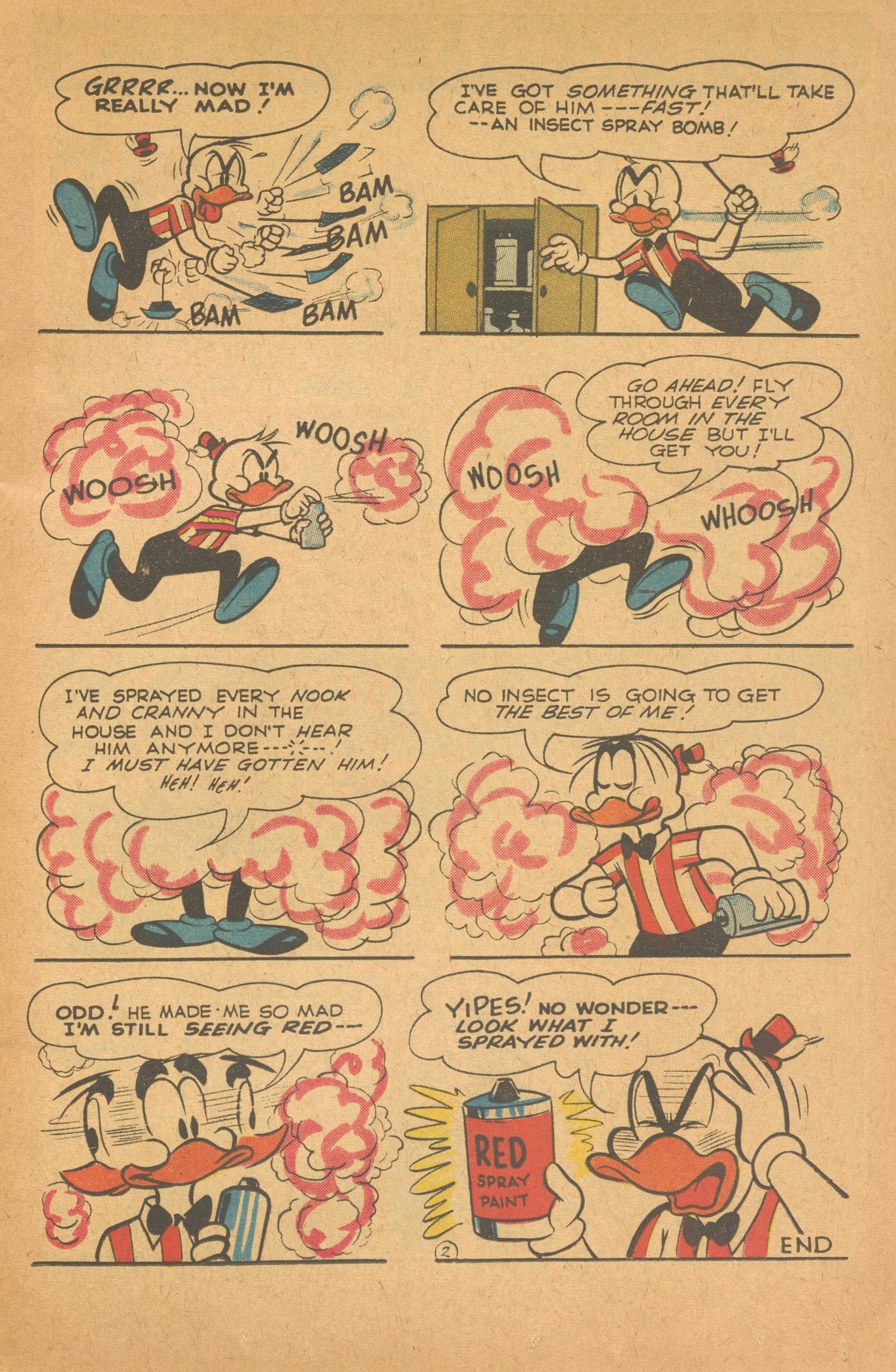 Read online Super Duck Comics comic -  Issue #94 - 11