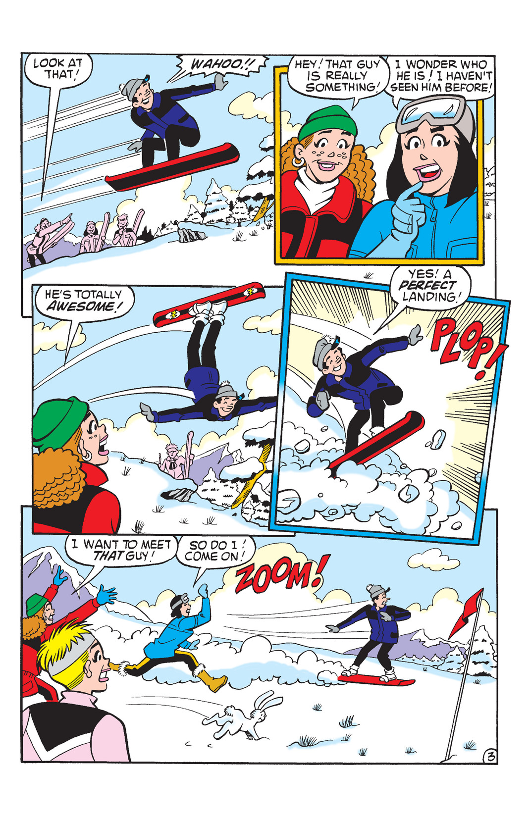 Read online World of Archie: Xtreme Winter comic -  Issue # Full - 24