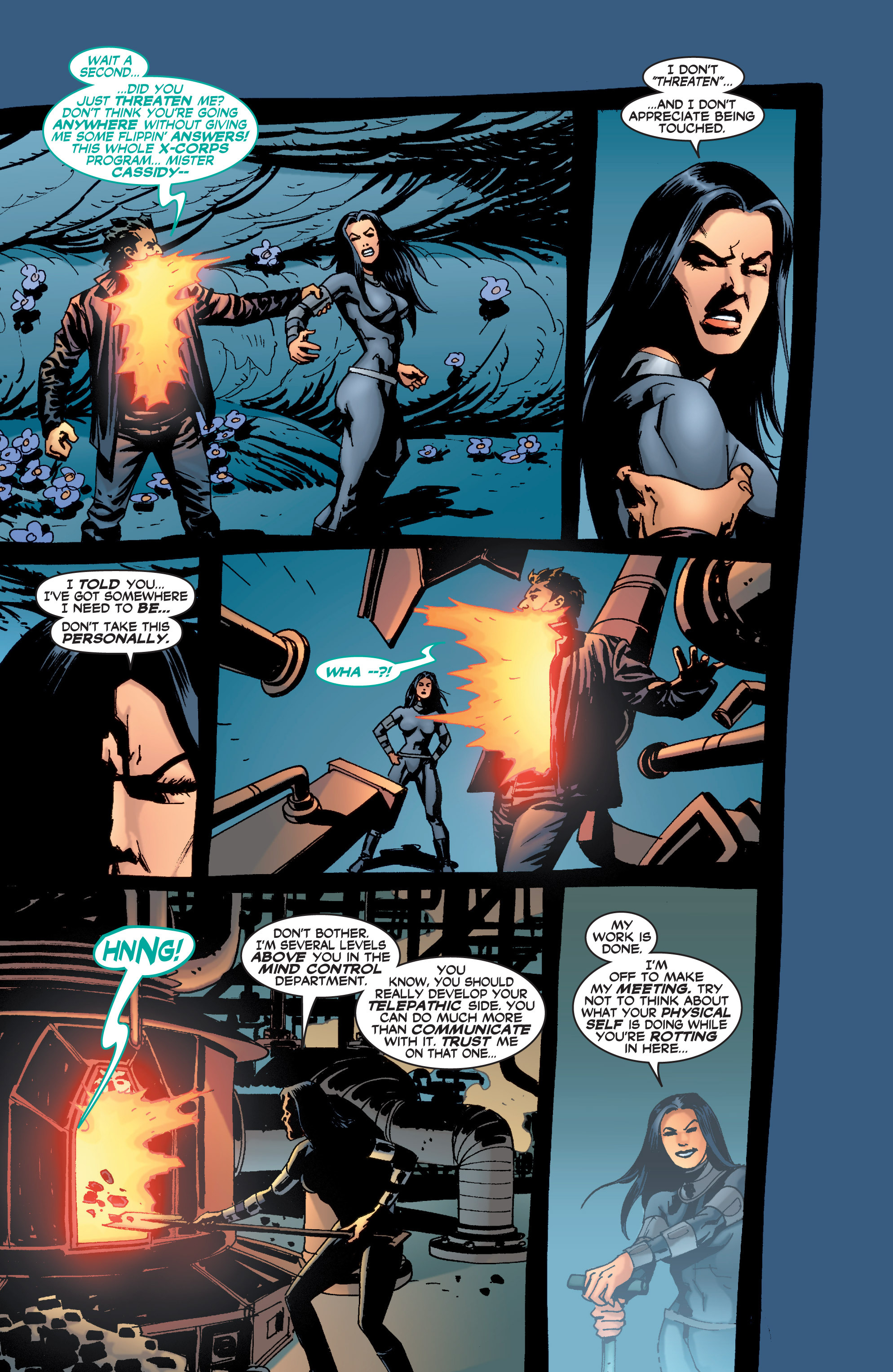Read online Uncanny X-Men (1963) comic -  Issue #404 - 14