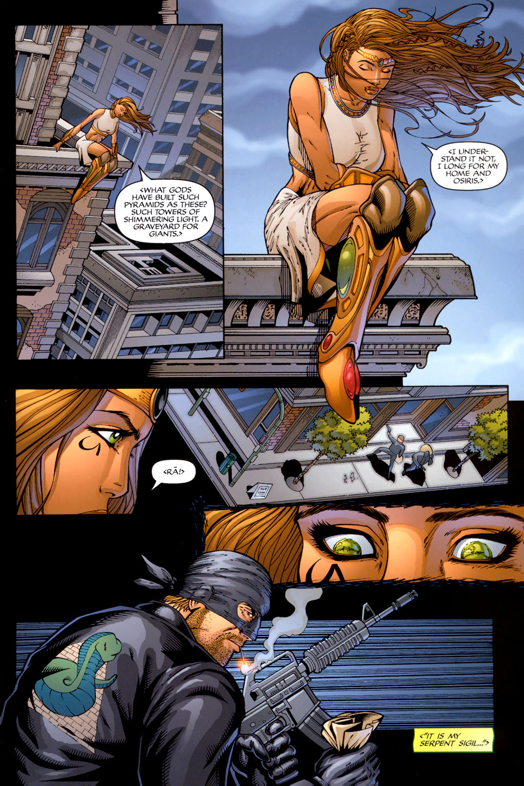 Read online The Legend of Isis comic -  Issue #9 - 13