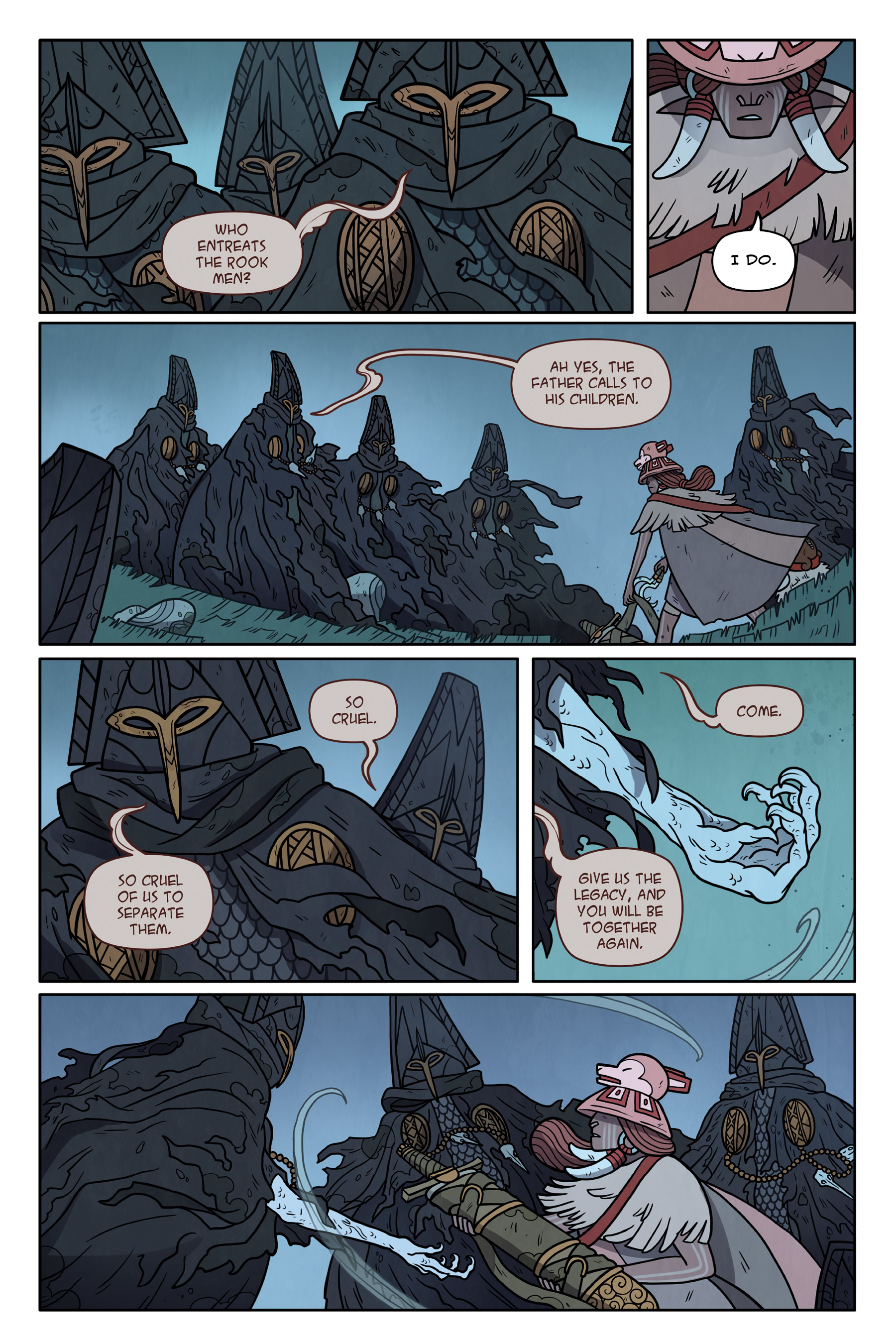 Read online Bird Boy comic -  Issue # TPB 2 - 59