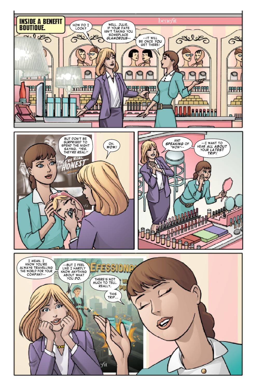 Read online SpyGal: Thrills, Frills & Espionage comic -  Issue #2 - 3