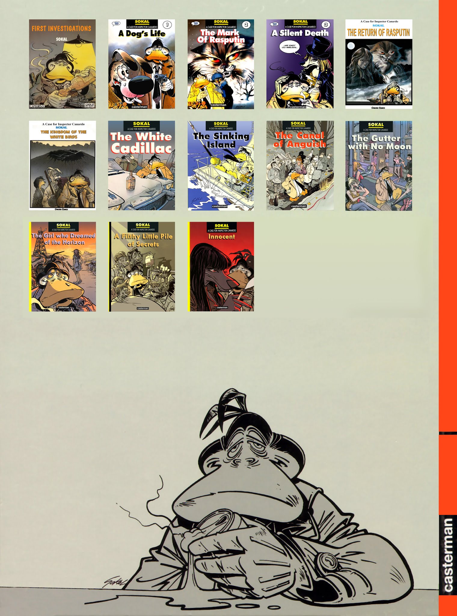 Read online Une enquête de l'inspecteur Canardo comic -  Issue #12 - 50