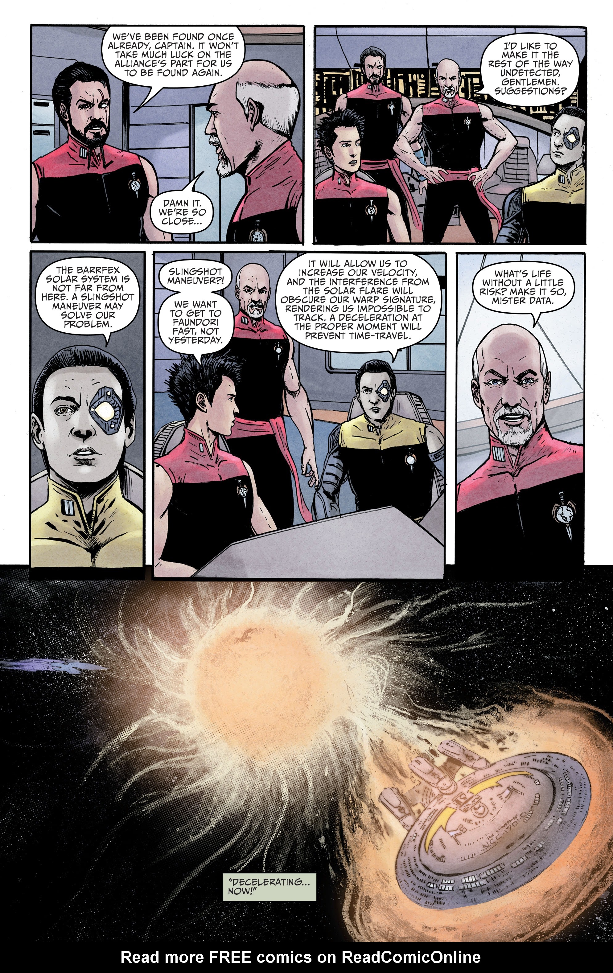 Read online Star Trek: The Mirror War comic -  Issue #4 - 16