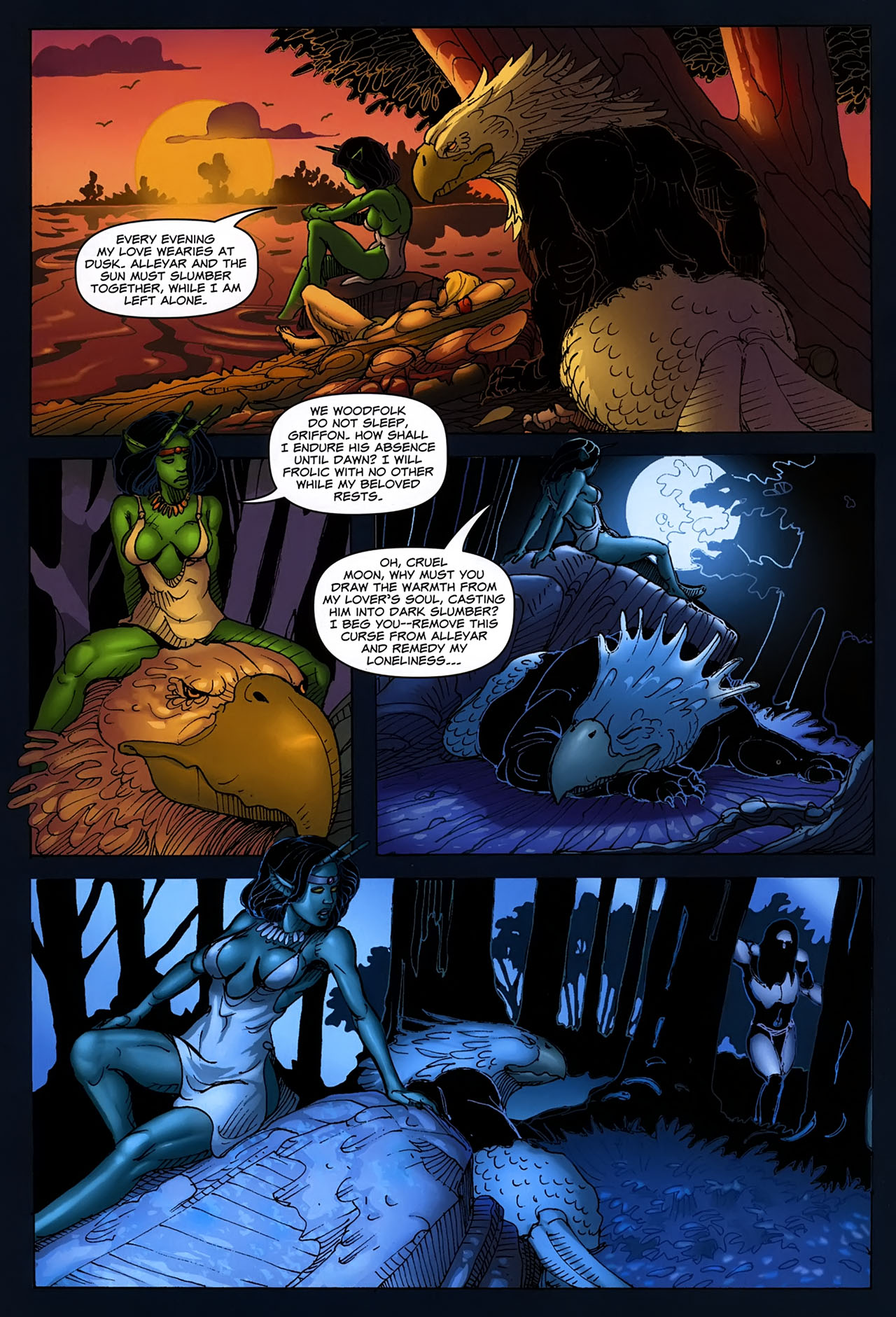 Read online Primordia comic -  Issue #1 - 22