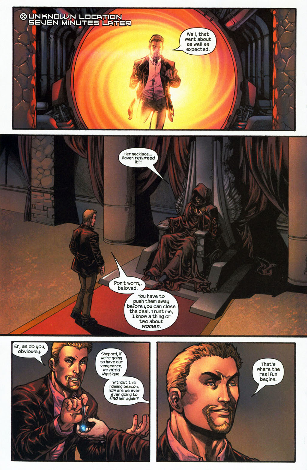 Read online Mystique comic -  Issue #13 - 13