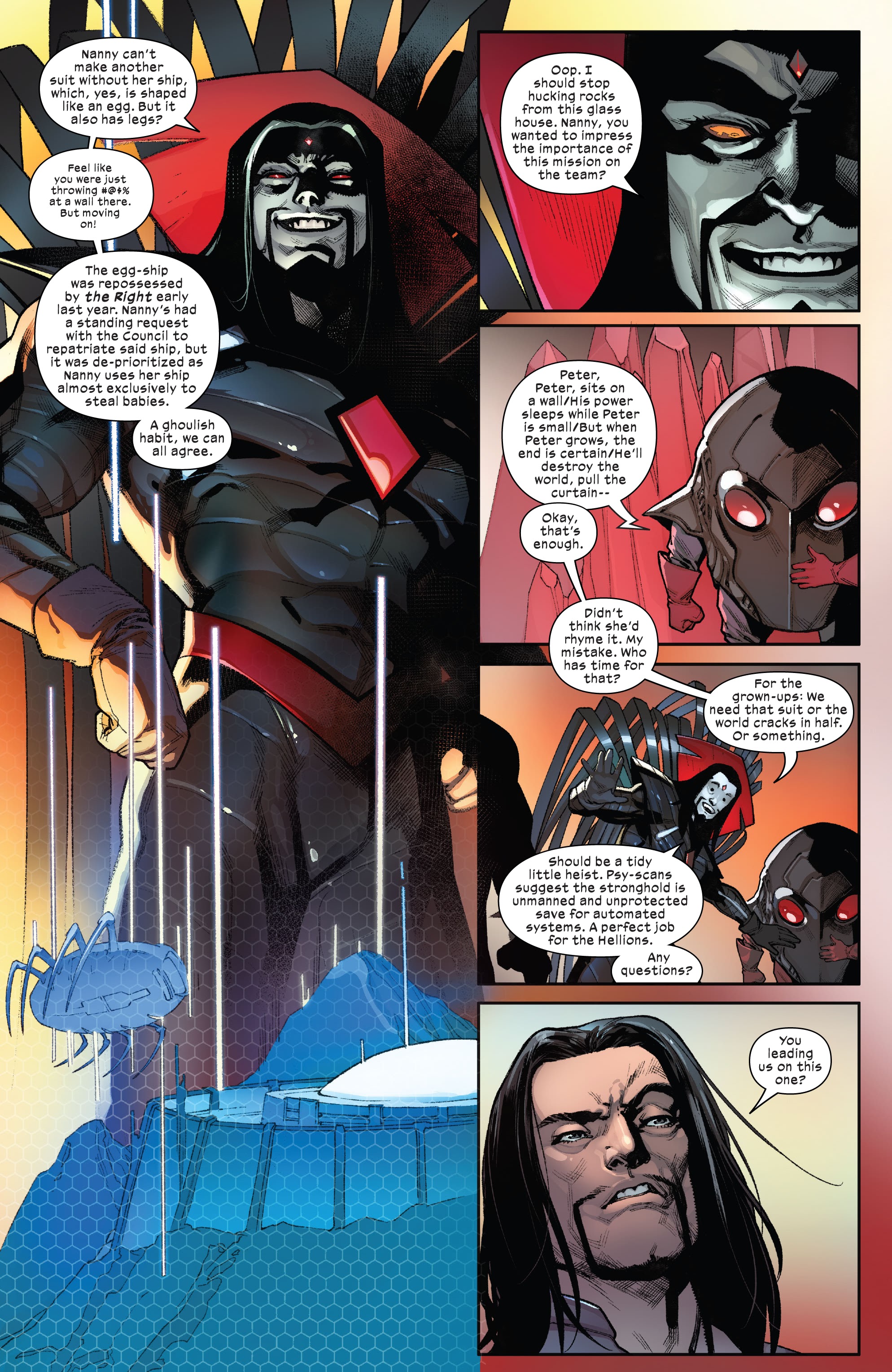 Read online Hellions comic -  Issue #7 - 11