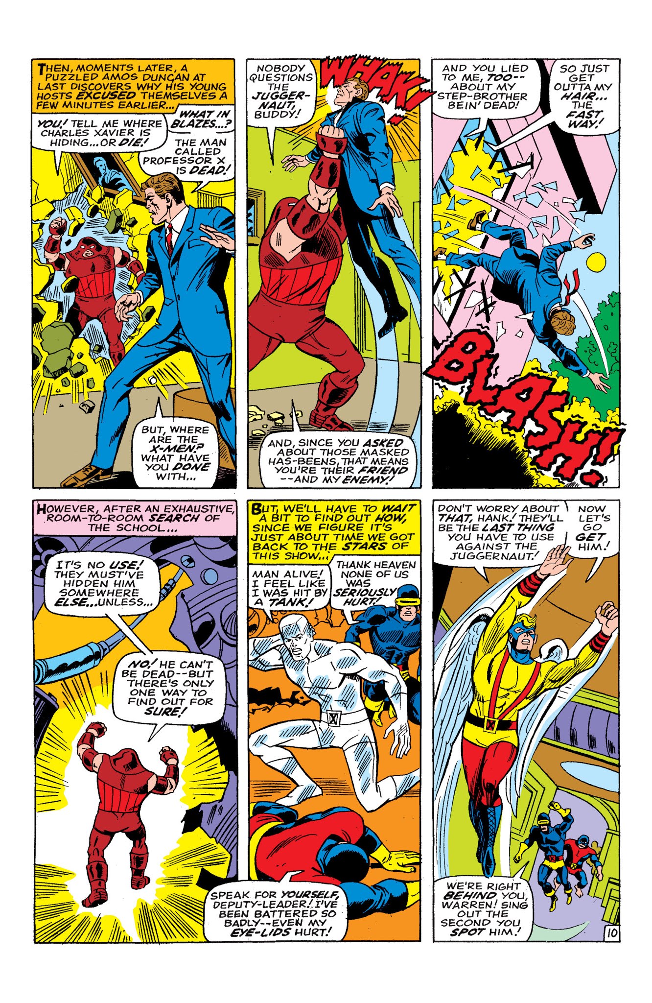 Read online Marvel Masterworks: The X-Men comic -  Issue # TPB 5 (Part 1) - 76