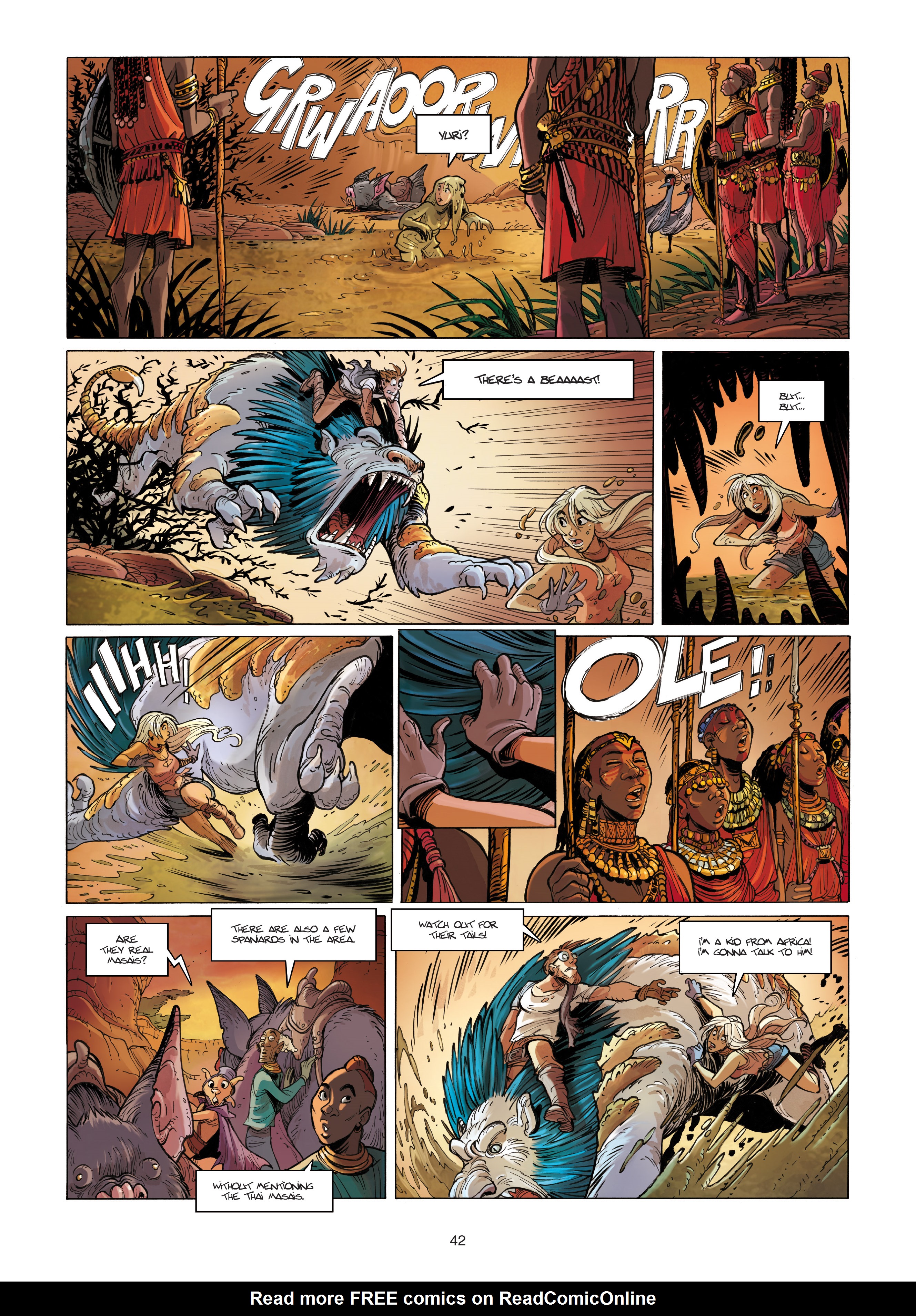 Read online Ekho comic -  Issue #9 - 42