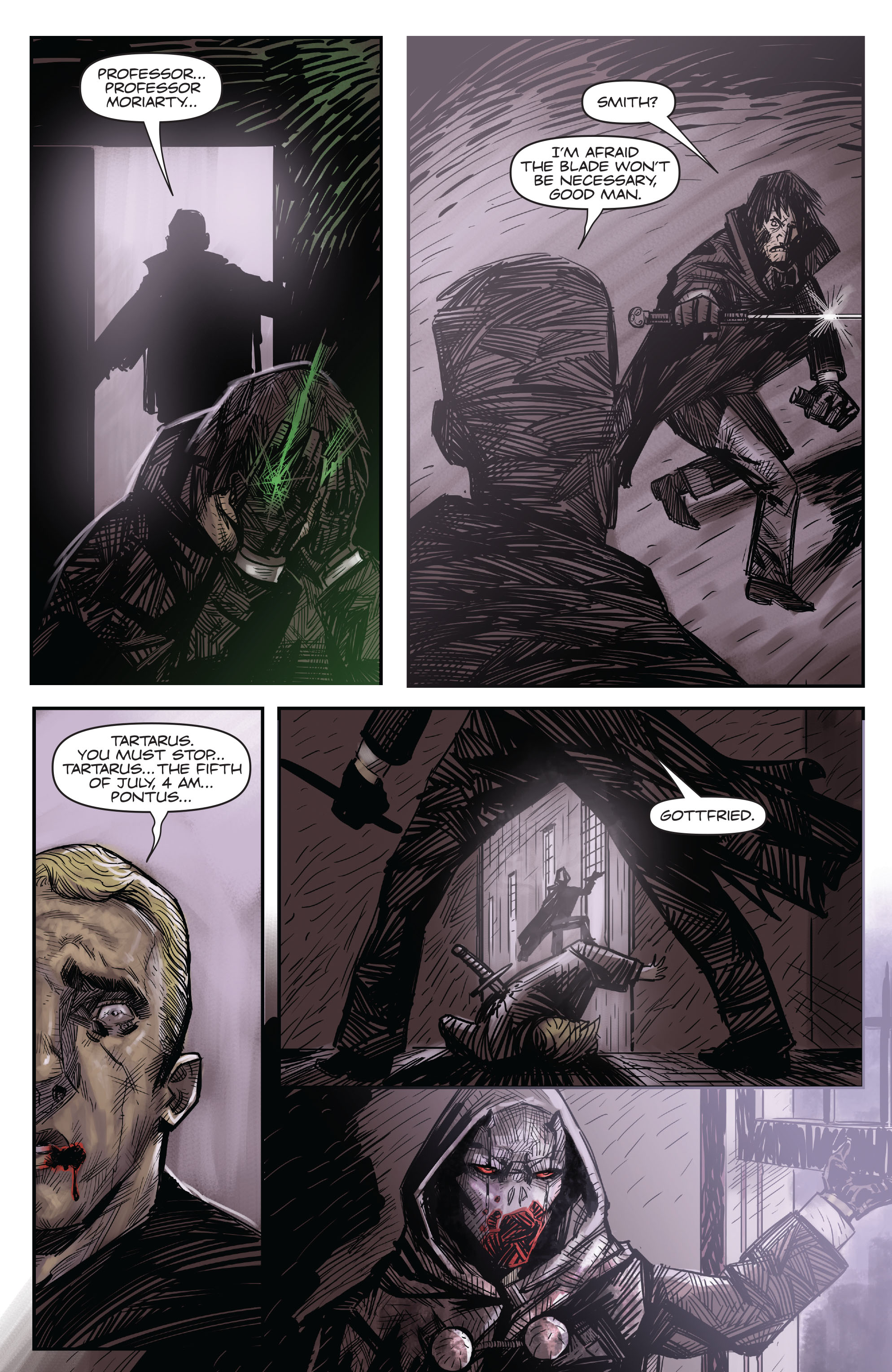 Read online Moriarty comic -  Issue # TPB 1 - 36