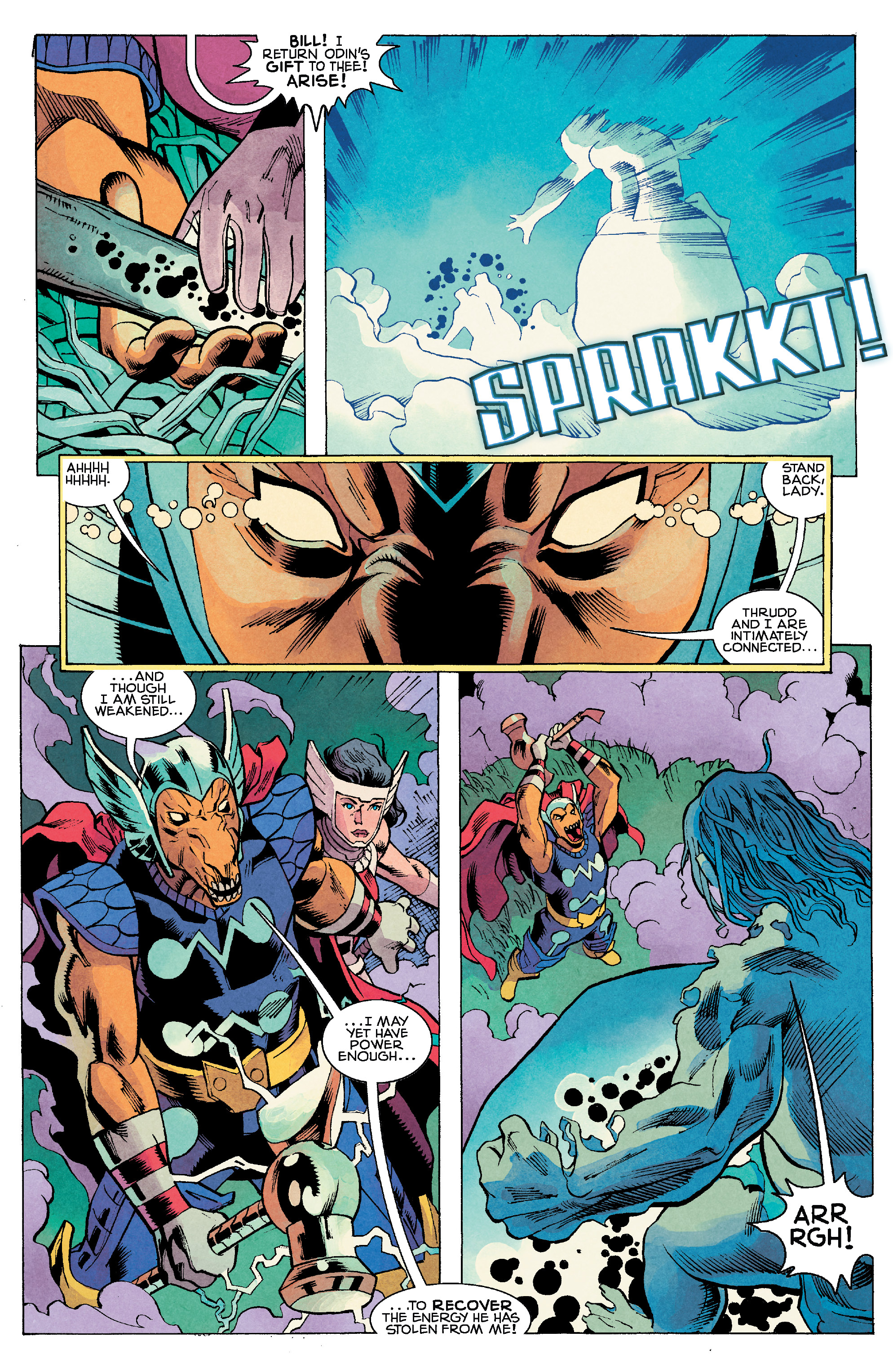 Read online Thor: The Worthy comic -  Issue # Full - 10