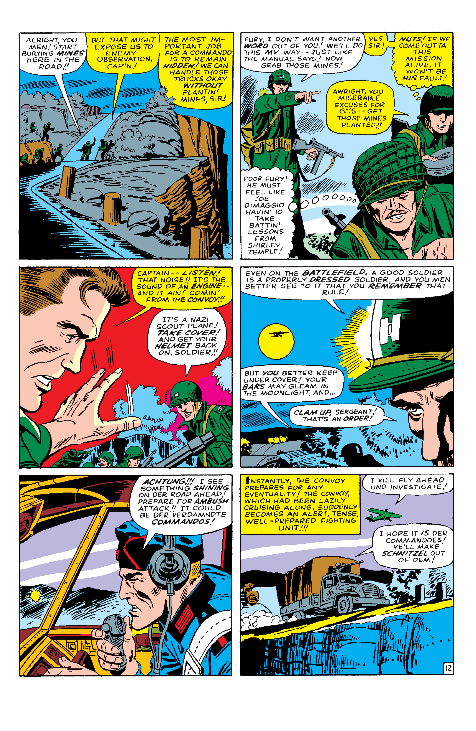 Read online Sgt. Fury Epic Collection: The Howling Commandos comic -  Issue # TPB 1 (Part 3) - 56