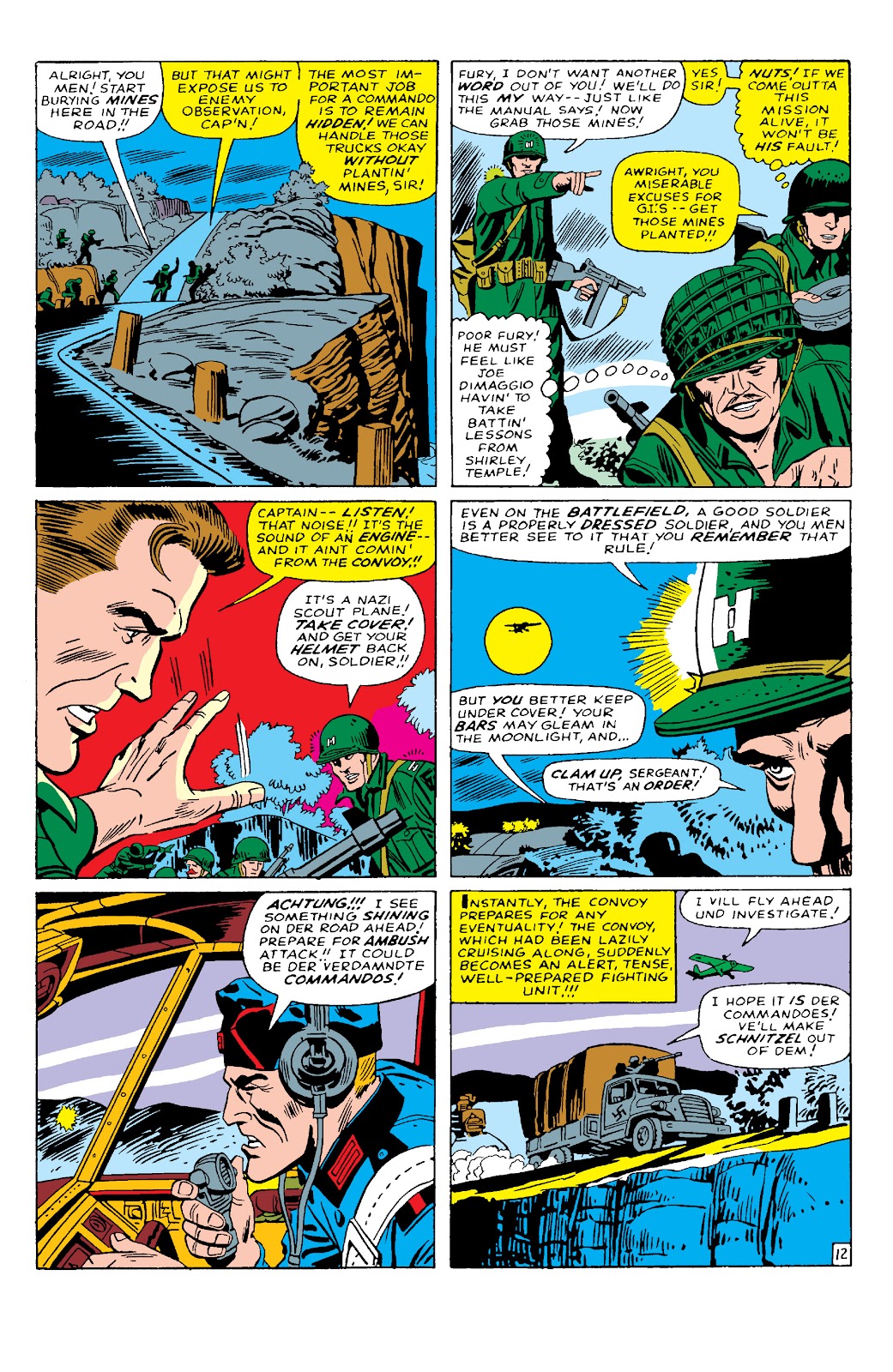 Sgt. Fury Epic Collection: The Howling Commandos issue TPB 1 (Part 3) - Page 56