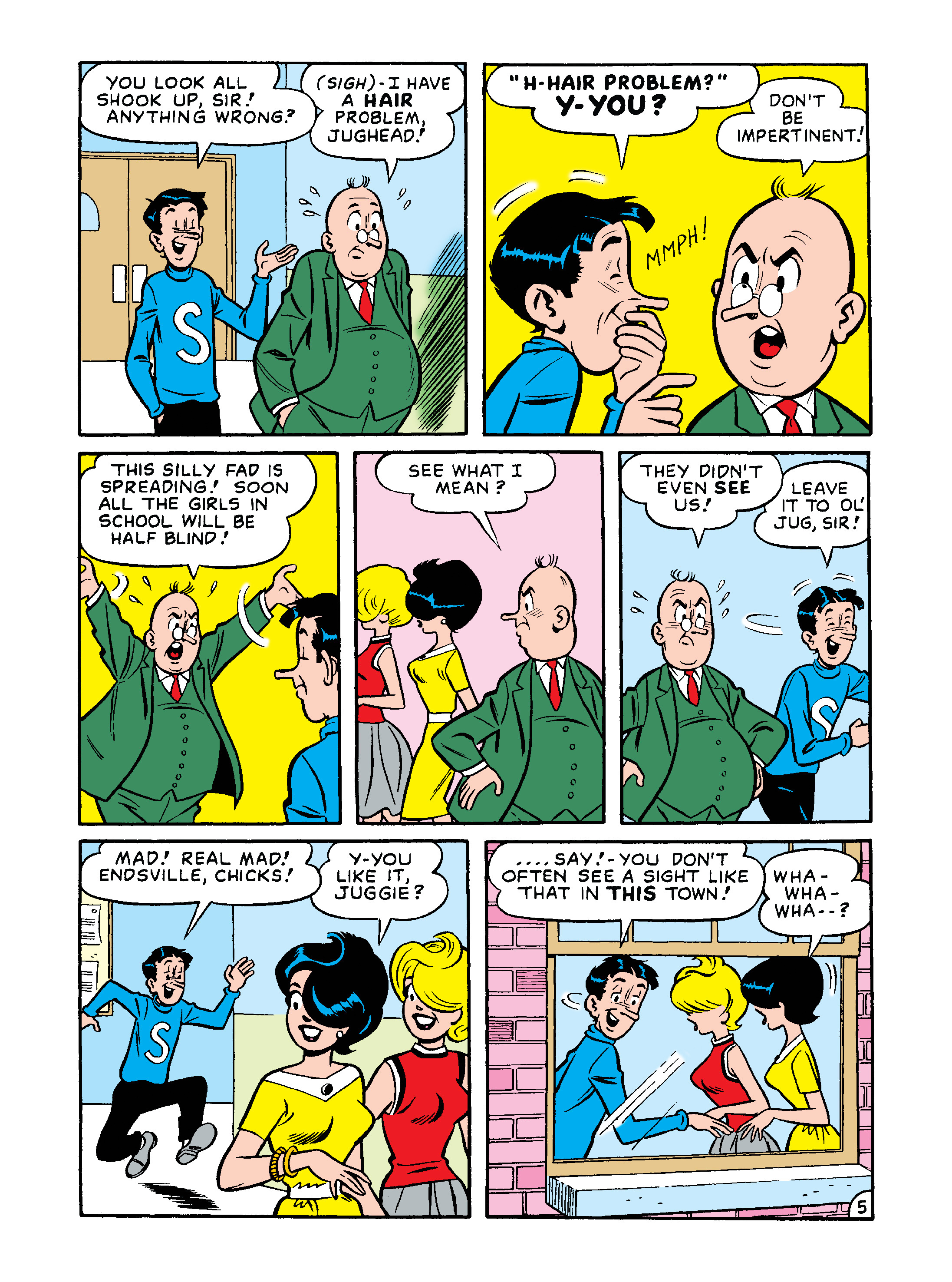 Read online Archie 75th Anniversary Digest comic -  Issue #4 - 173