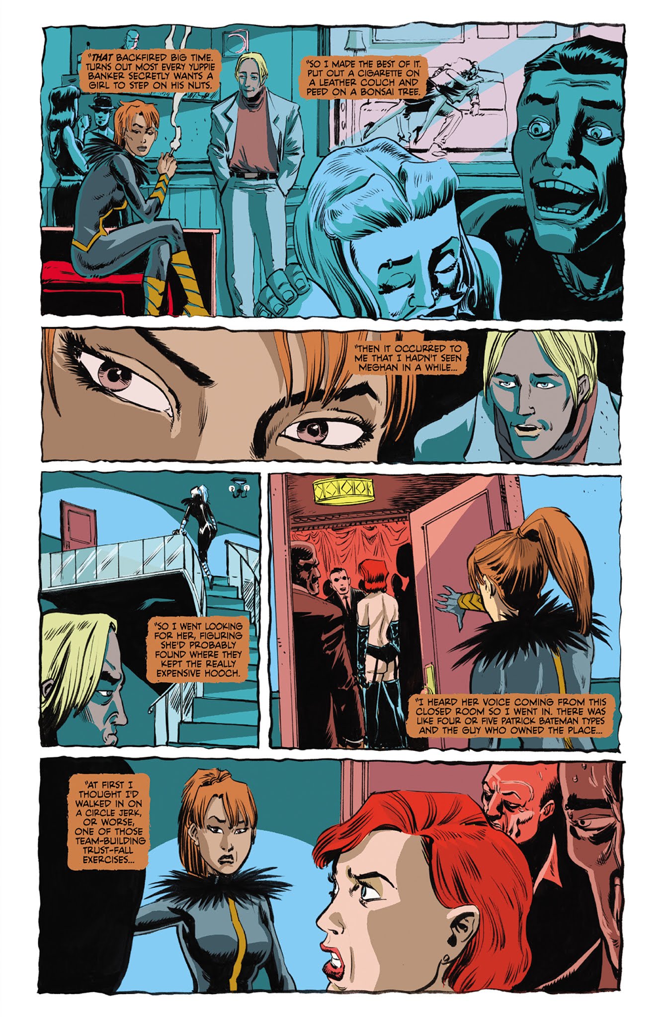 Read online Sundowners comic -  Issue #1 - 11