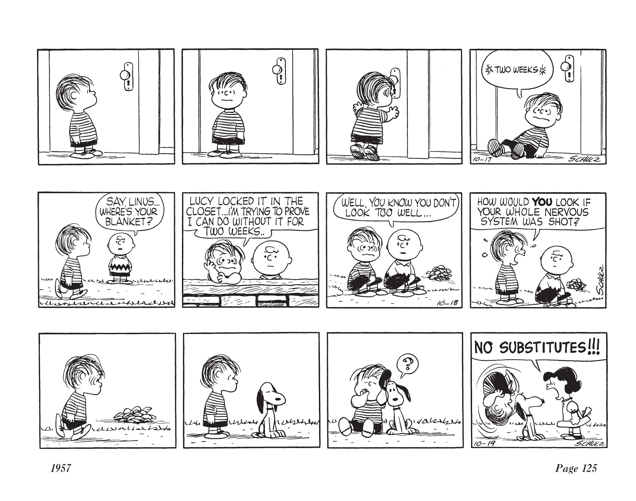 Read online The Complete Peanuts comic -  Issue # TPB 4 - 139
