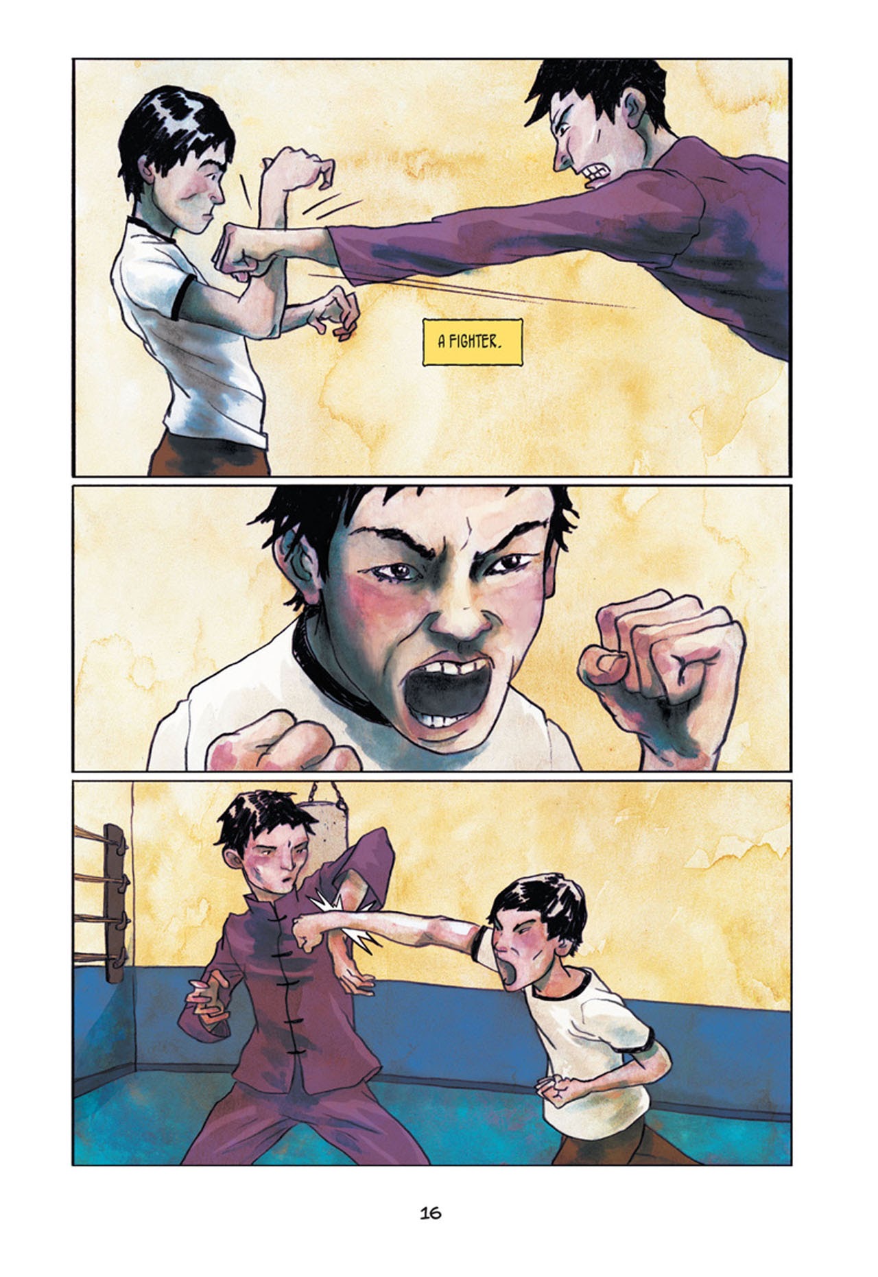 Read online The Boy Who Became A Dragon comic -  Issue # TPB (Part 1) - 21