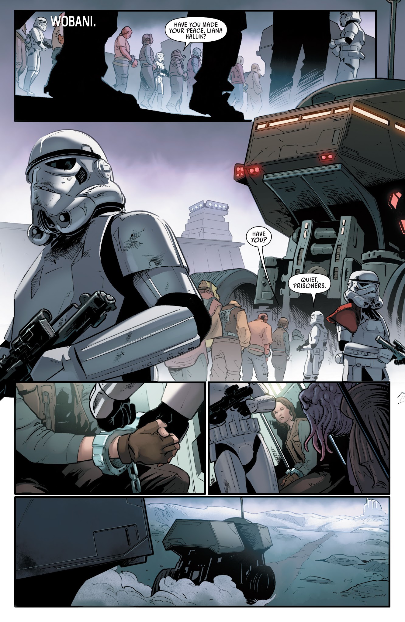 Read online Star Wars: Rogue One Adaptation comic -  Issue # _TPB - 19