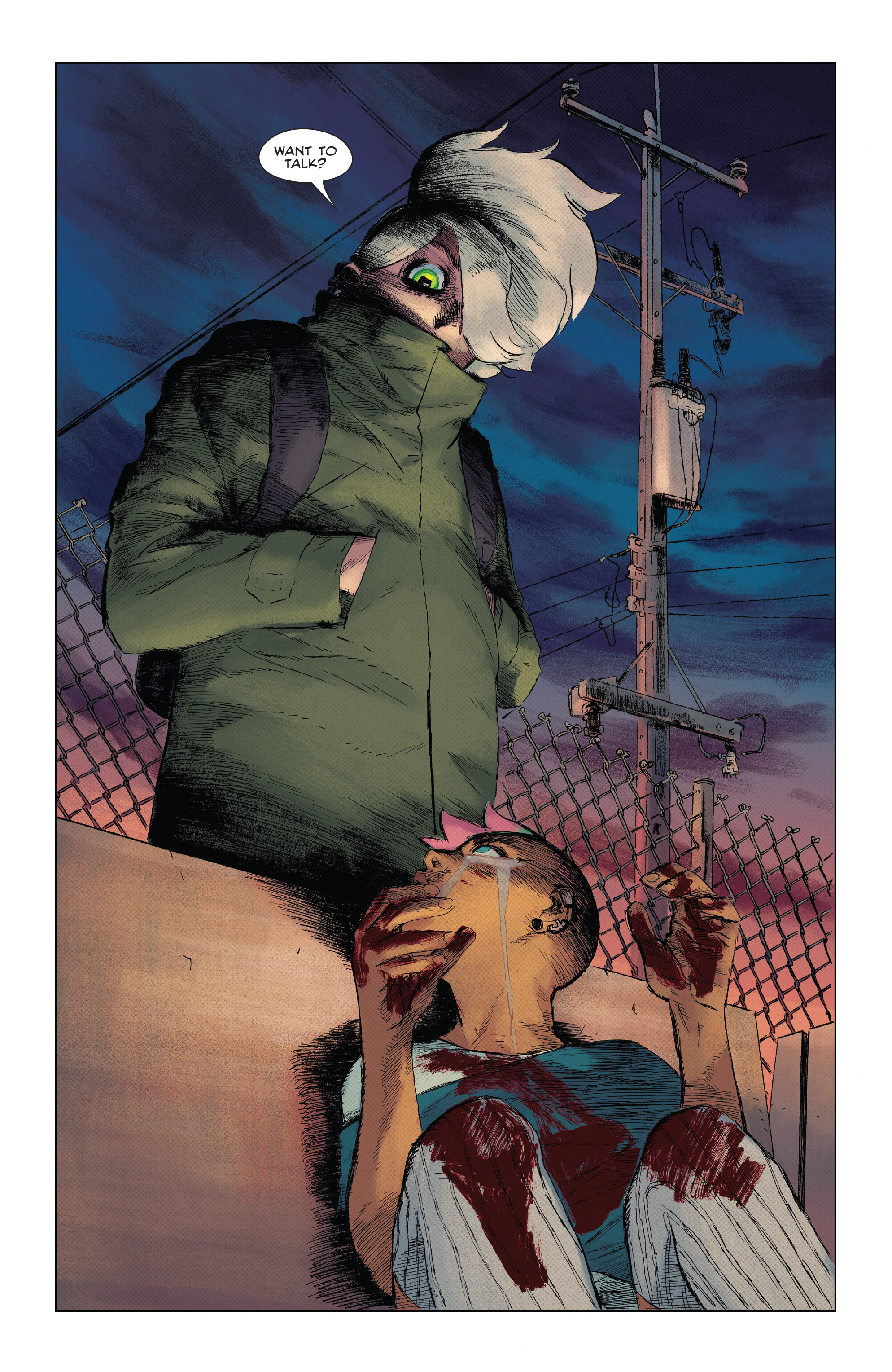 Read online Something is Killing the Children comic -  Issue #21 - 22