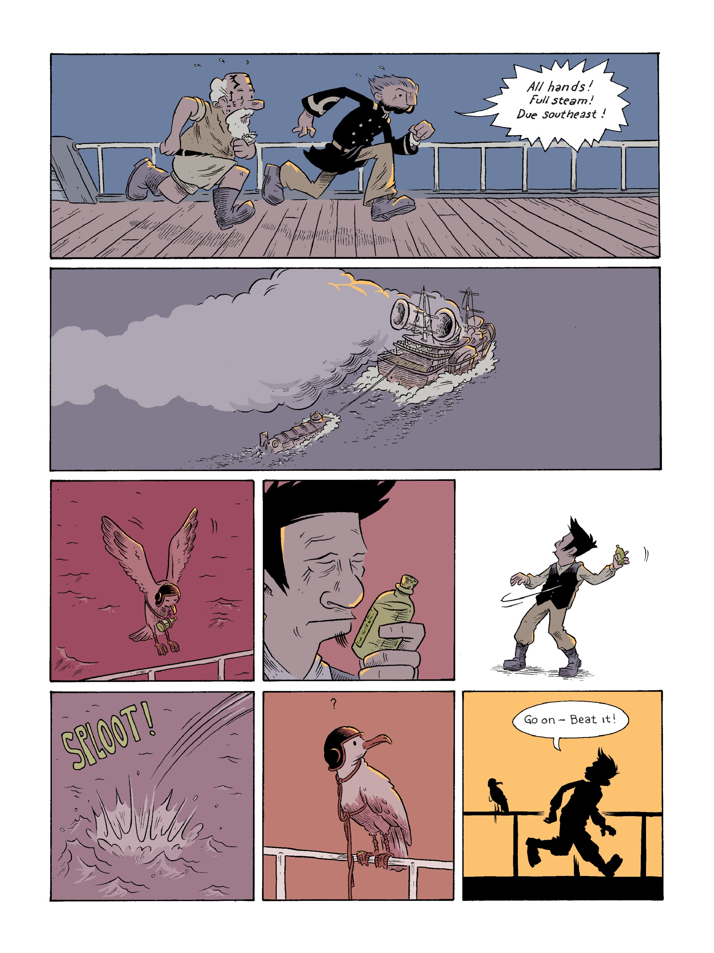 Read online Oyster War comic -  Issue # TPB - 83