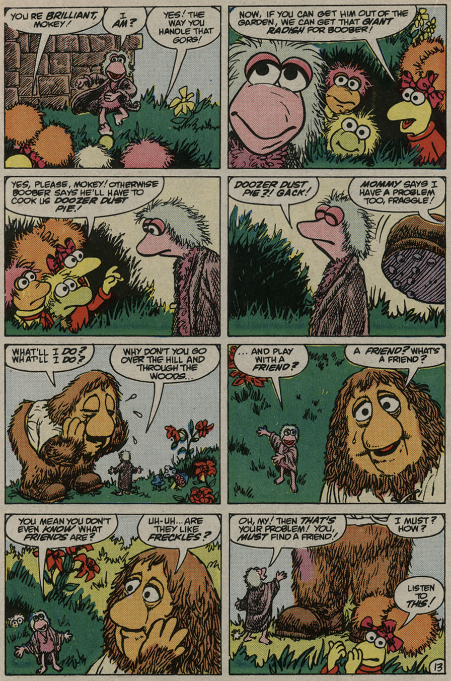 Read online Fraggle Rock comic -  Issue #7 - 20
