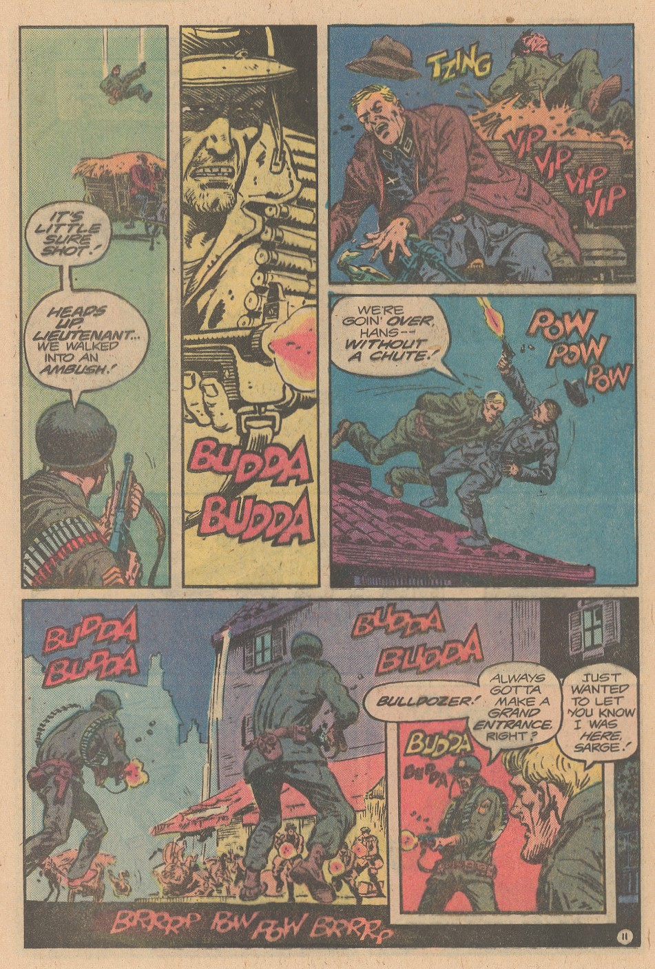 Read online Sgt. Rock comic -  Issue #356 - 12