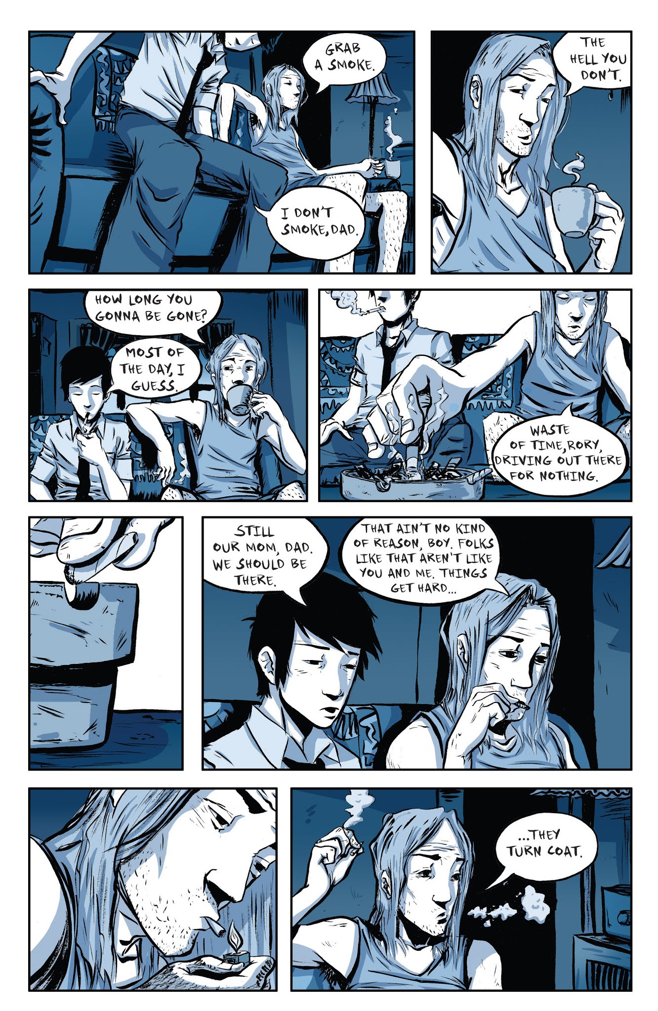 Read online Long Walk to Valhalla comic -  Issue # TPB - 66