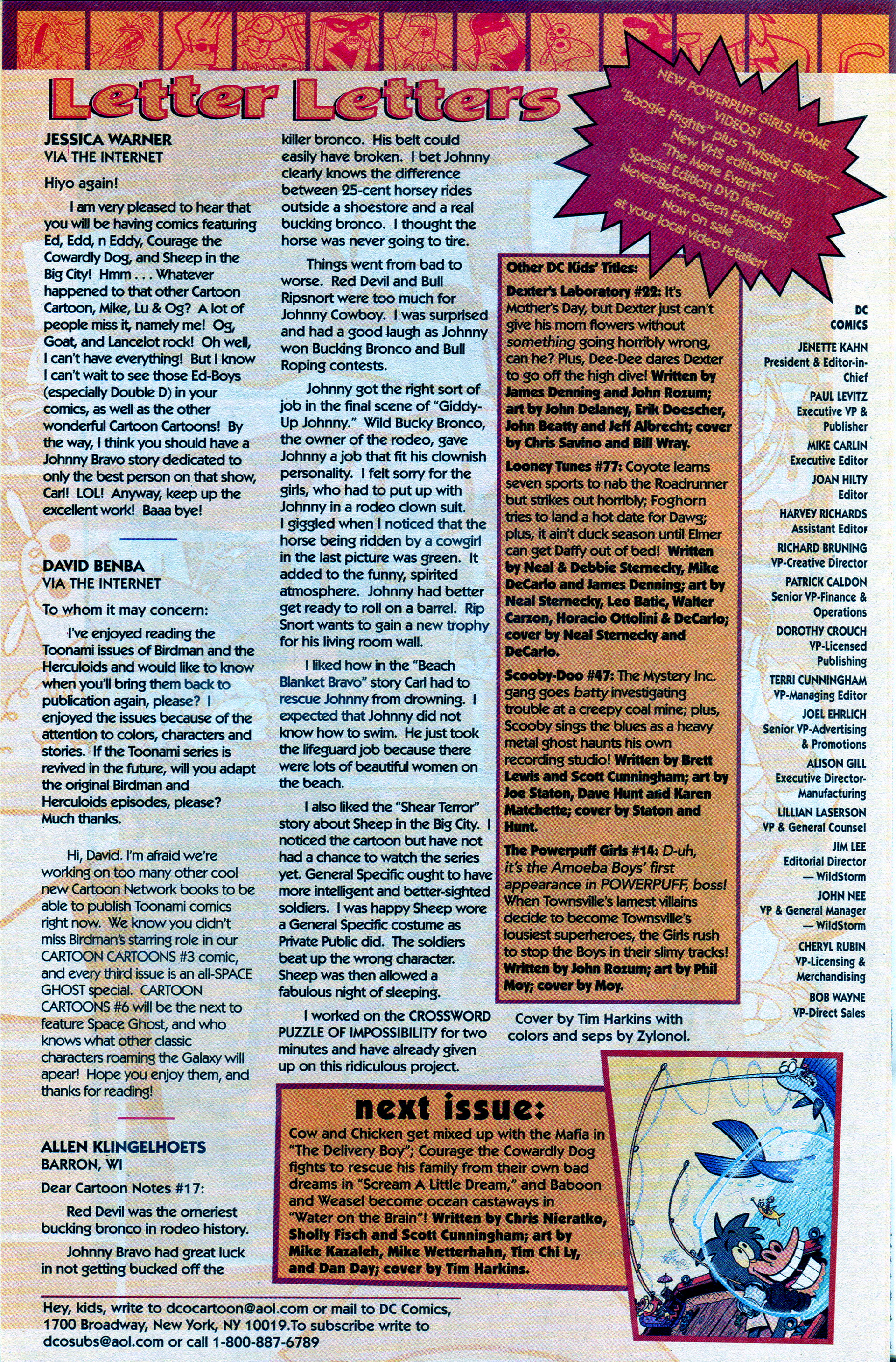 Read online Cartoon Cartoons comic -  Issue #4 - 34