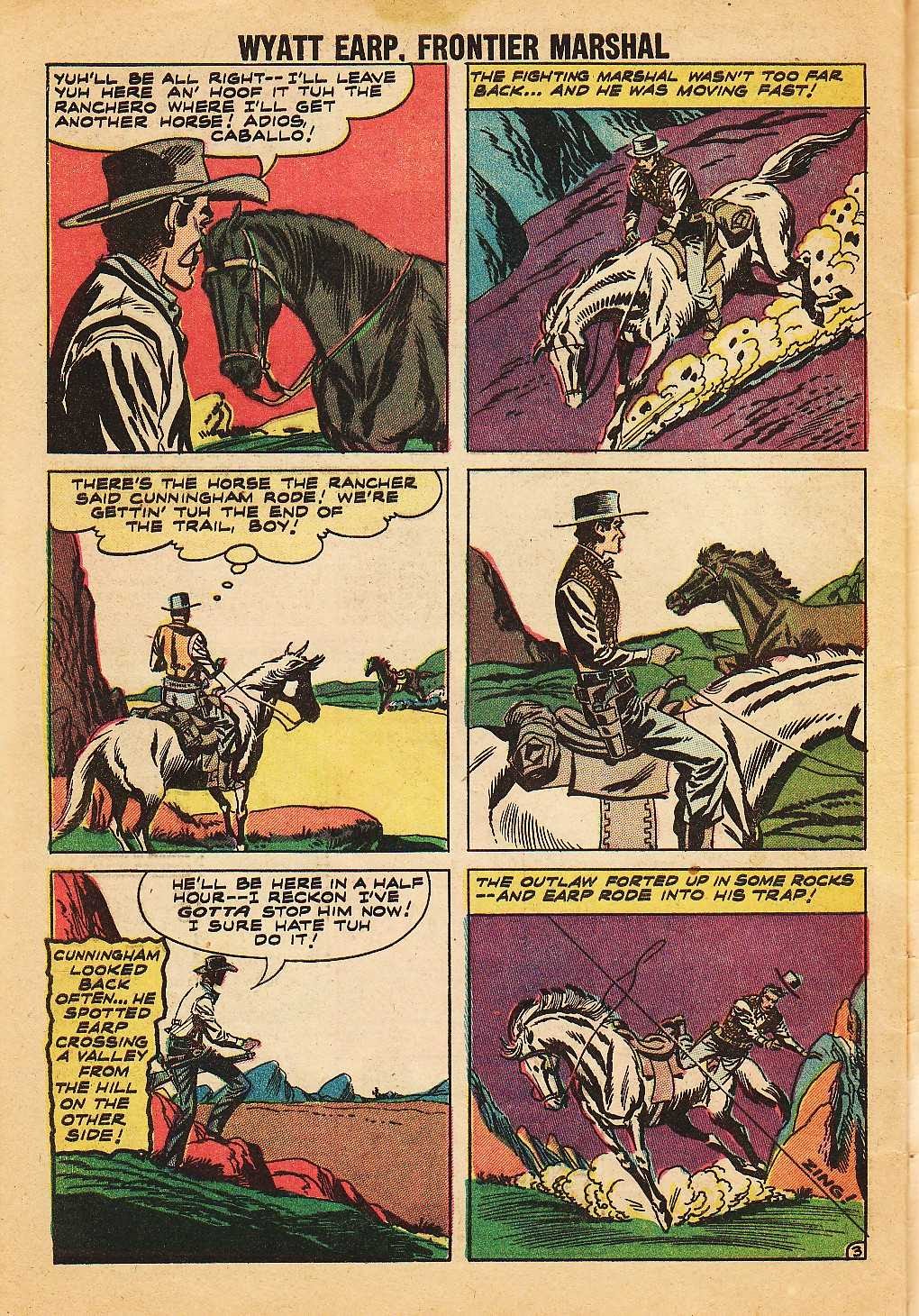 Read online Wyatt Earp Frontier Marshal comic -  Issue #24 - 32