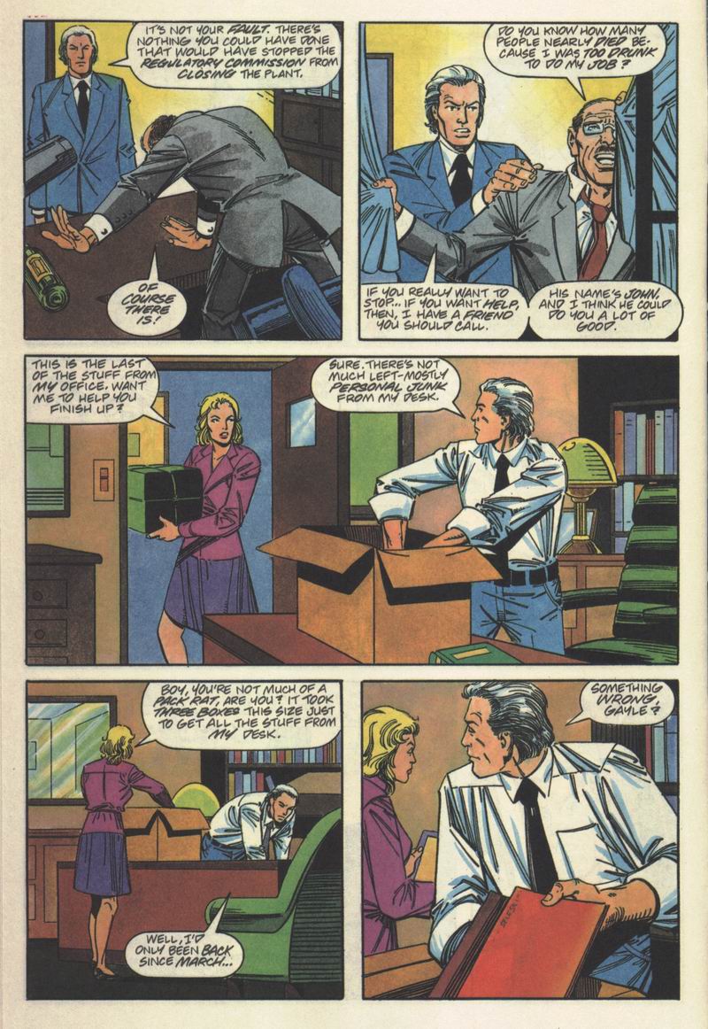 Read online Solar, Man of the Atom comic -  Issue #15 - 10