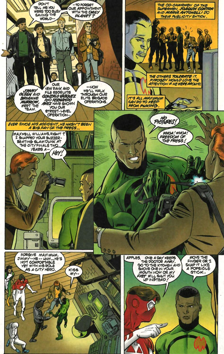 Read online Supermen of America (2000) comic -  Issue #2 - 9