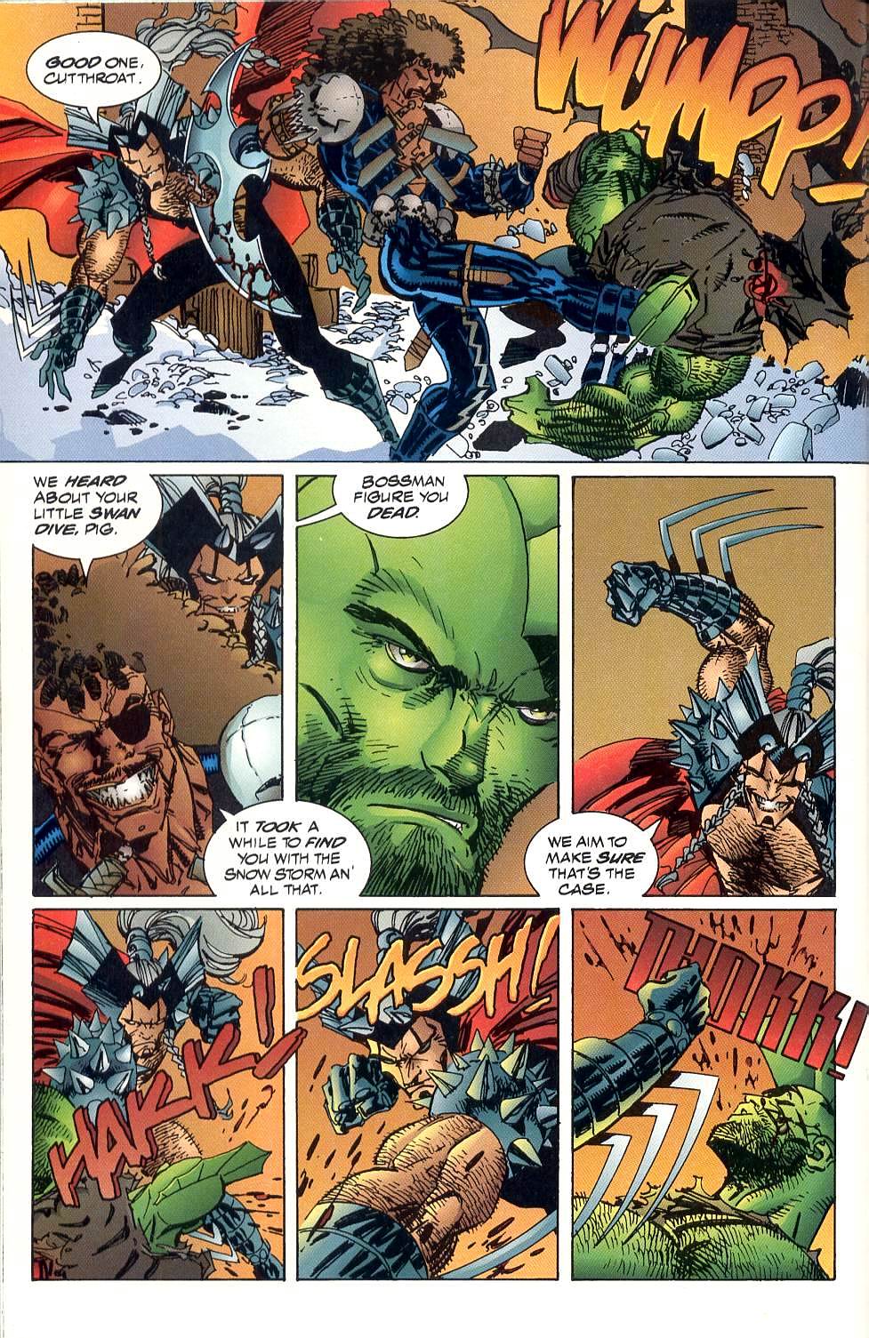 The Savage Dragon (1993) issue 8 - Page 14