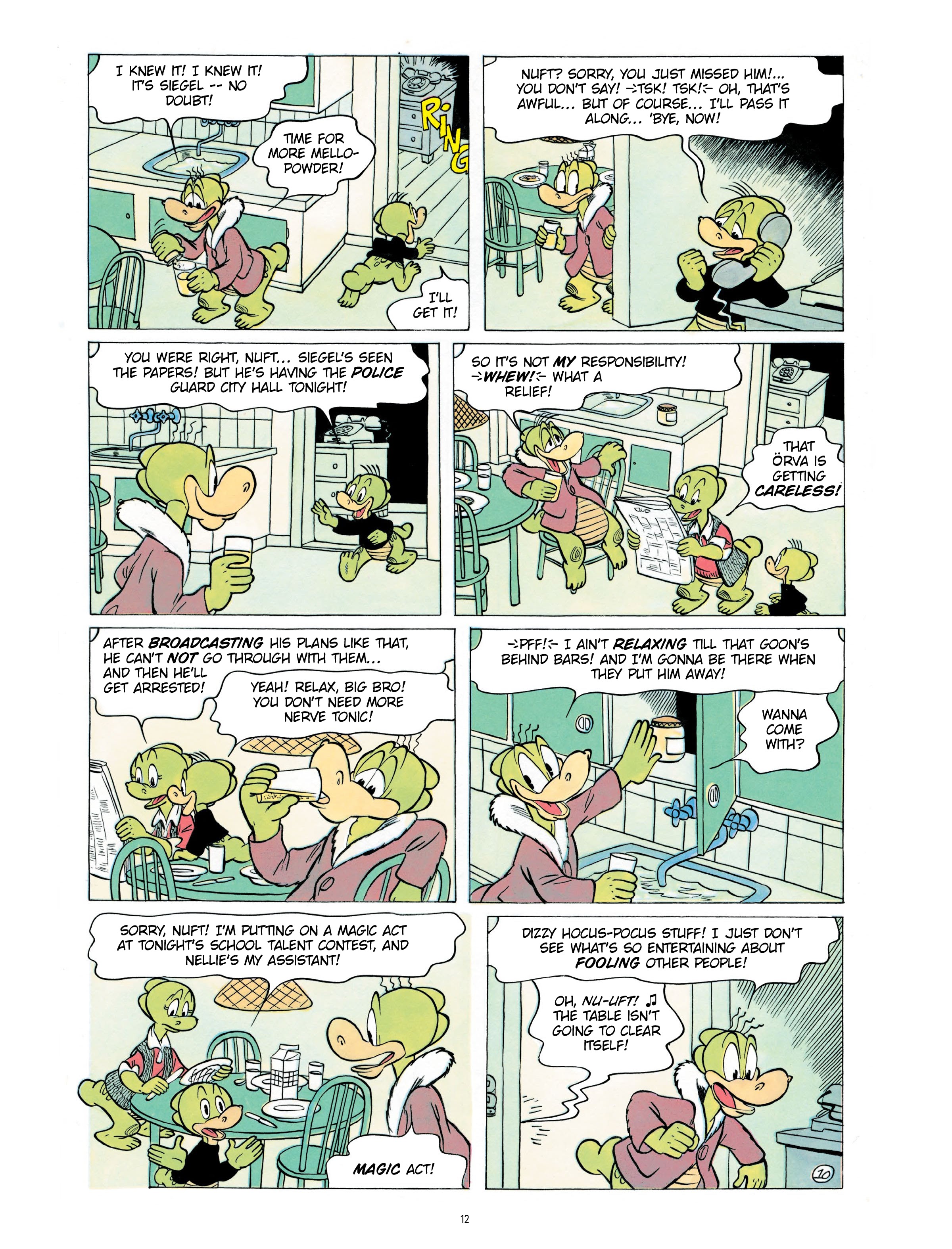 Read online Nuft and the Last Dragons comic -  Issue # TPB 2 (Part 1) - 18