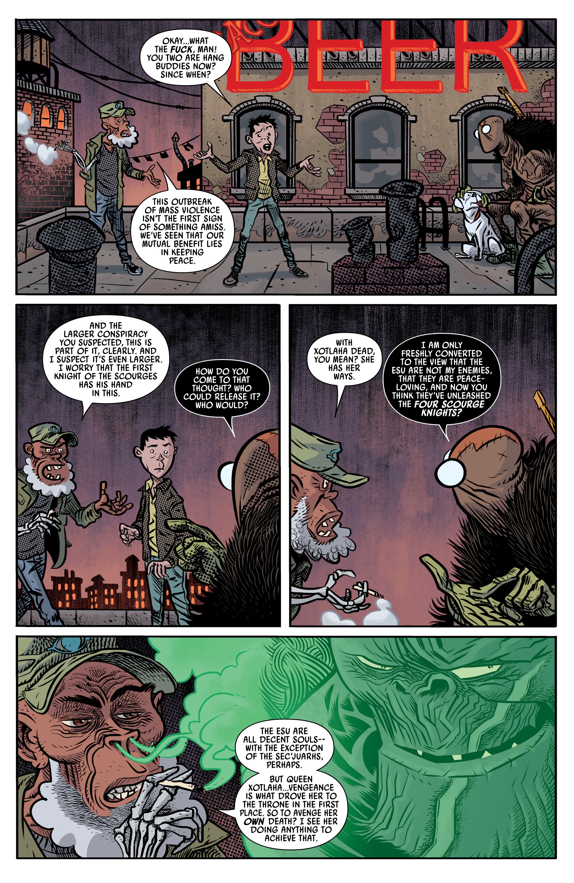 Read online Rumble (2017) comic -  Issue #11 - 10