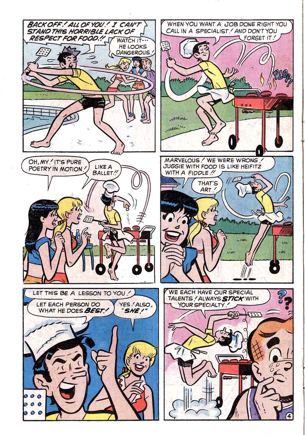 Read online Archie's Girls Betty and Veronica comic -  Issue #227 - 22