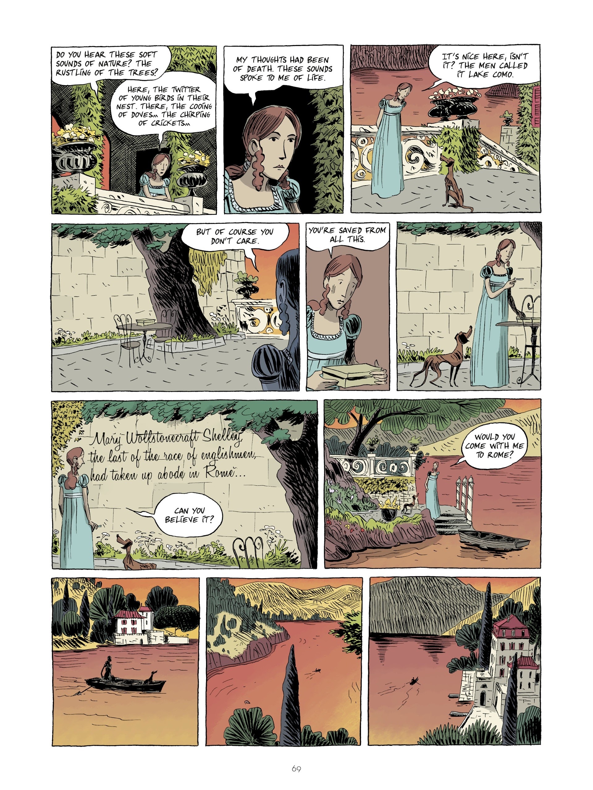 Read online Shelley comic -  Issue # TPB 2 - 67