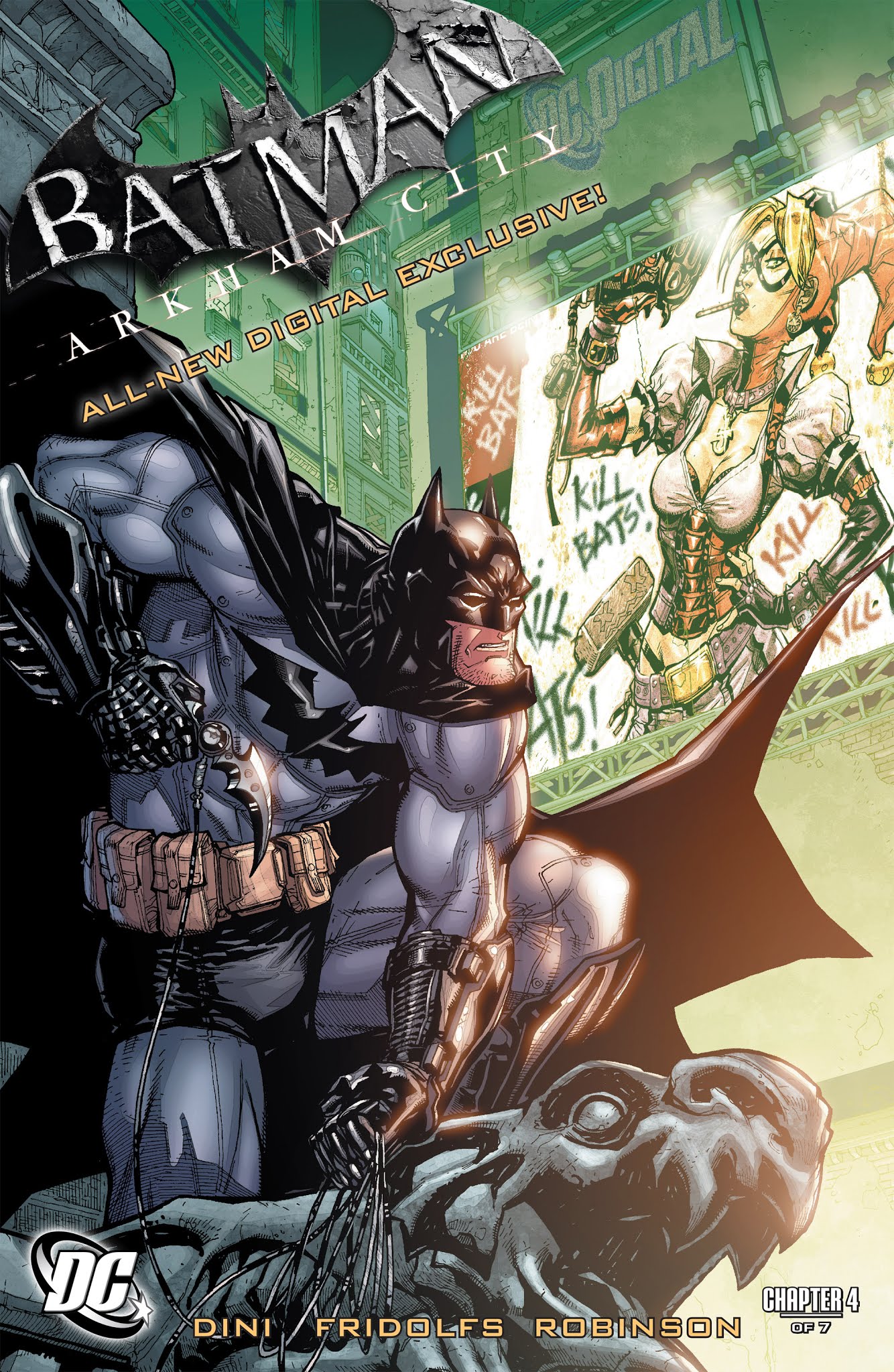 Read online Batman: Arkham City (Digital Chapter) comic -  Issue #4 - 1