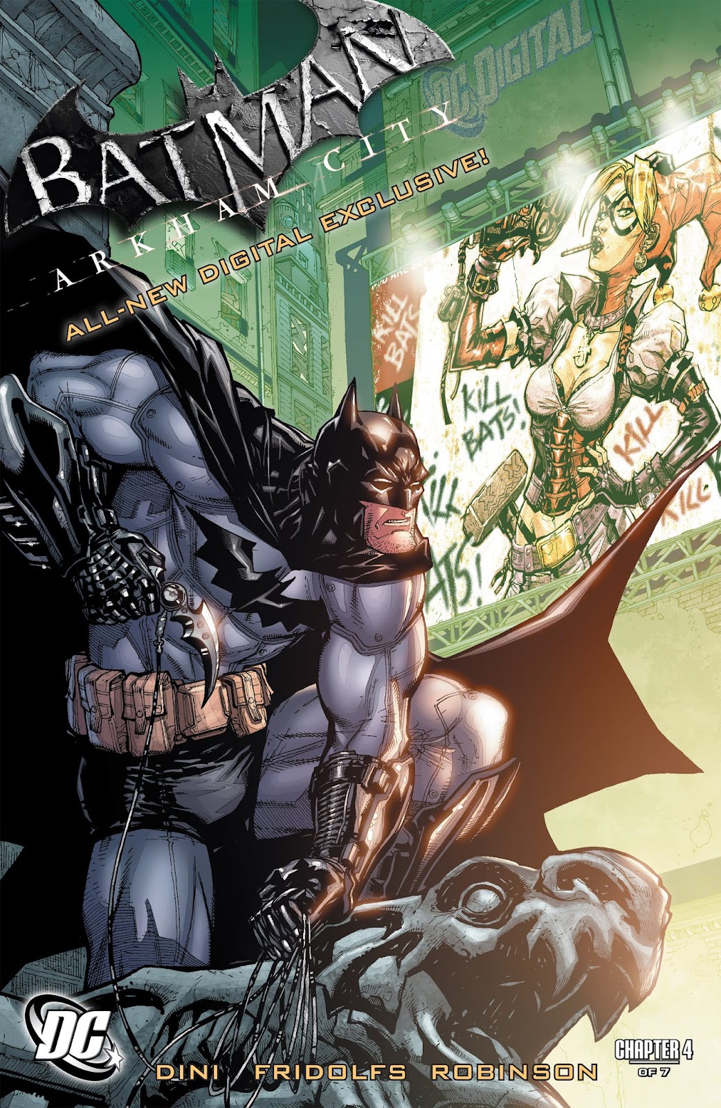 Batman: Arkham City (Digital Chapter) issue 4 - Page 1