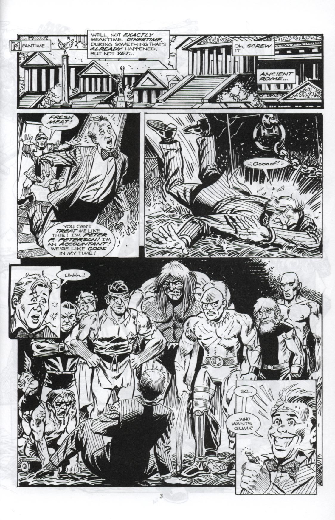 Read online Soulsearchers and Company comic -  Issue #28 - 4