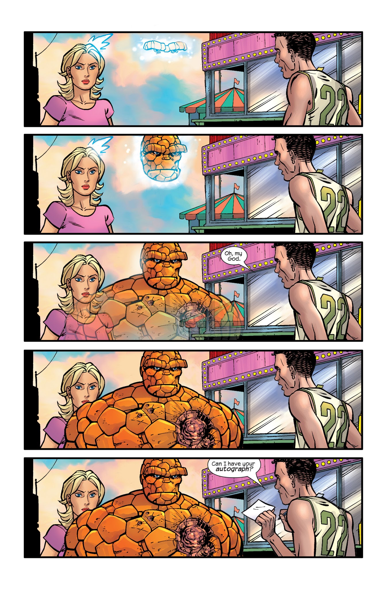 Read online Fantastic Four by Waid & Wieringo Ultimate Collection comic -  Issue # TPB 2 - 149