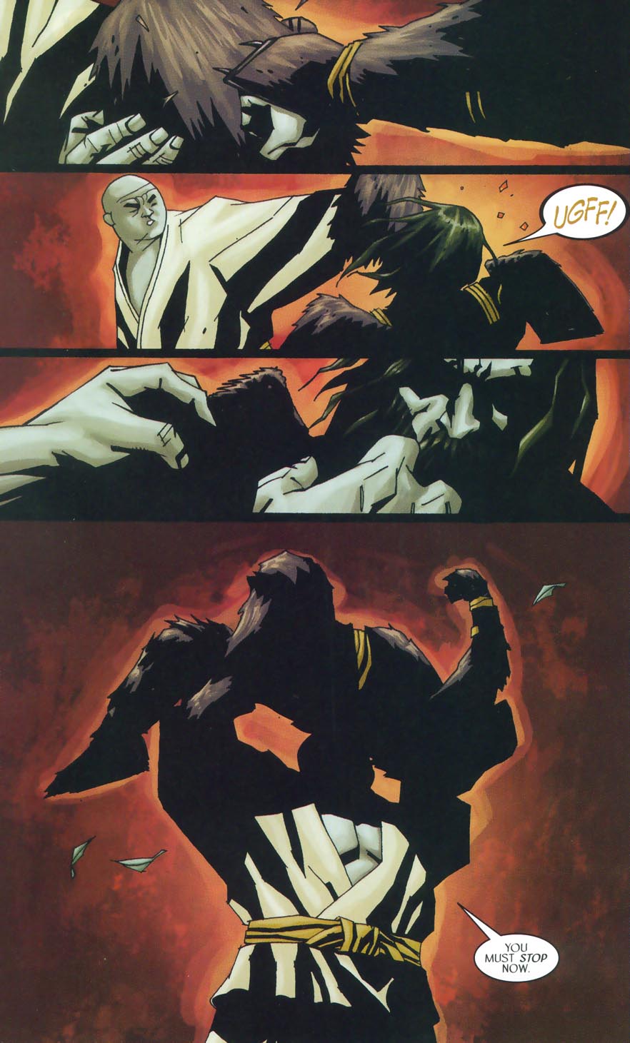 Read online The Path comic -  Issue #16 - 17