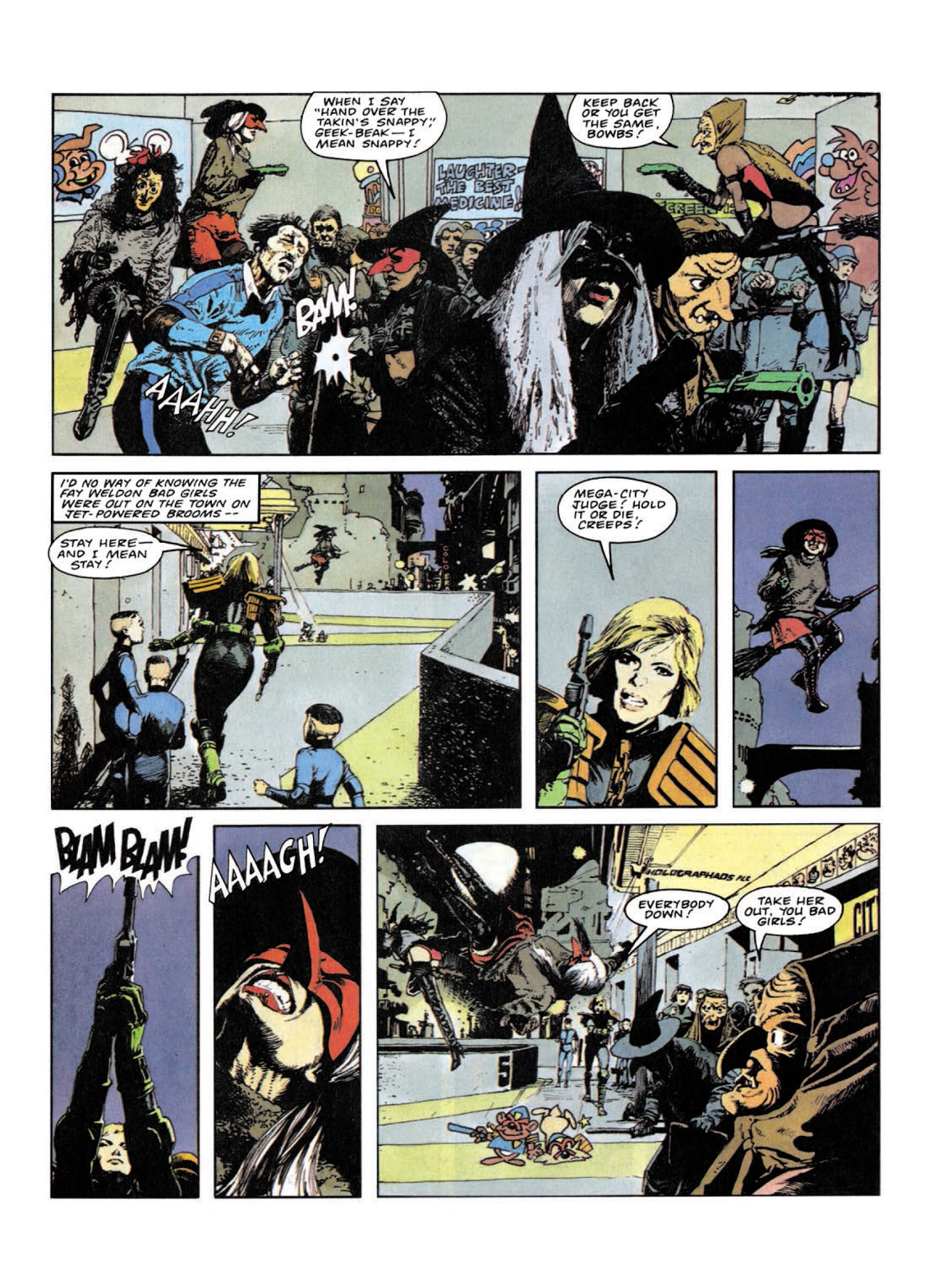 Read online Judge Anderson: The Psi Files comic -  Issue # TPB 2 - 89