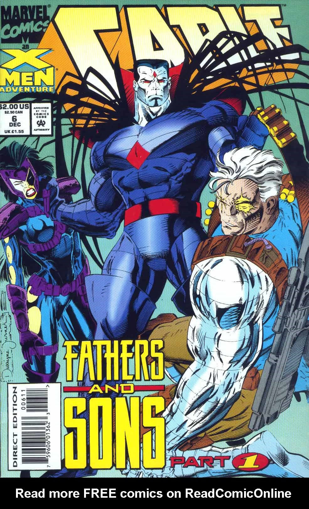 Read online Cable (1993) comic -  Issue #6 - 1