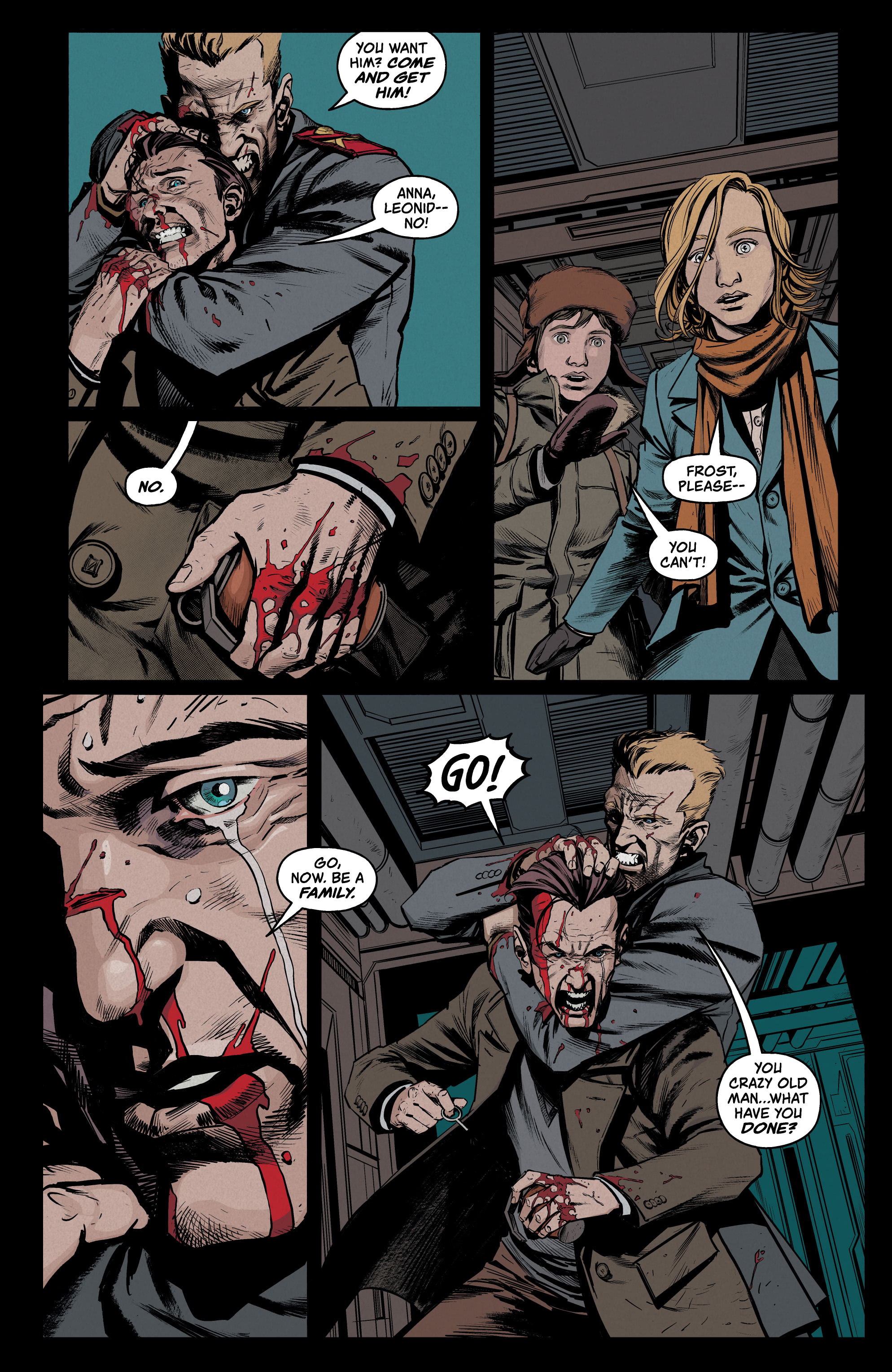 Read online Stranger Things: Kamchatka comic -  Issue #4 - 19