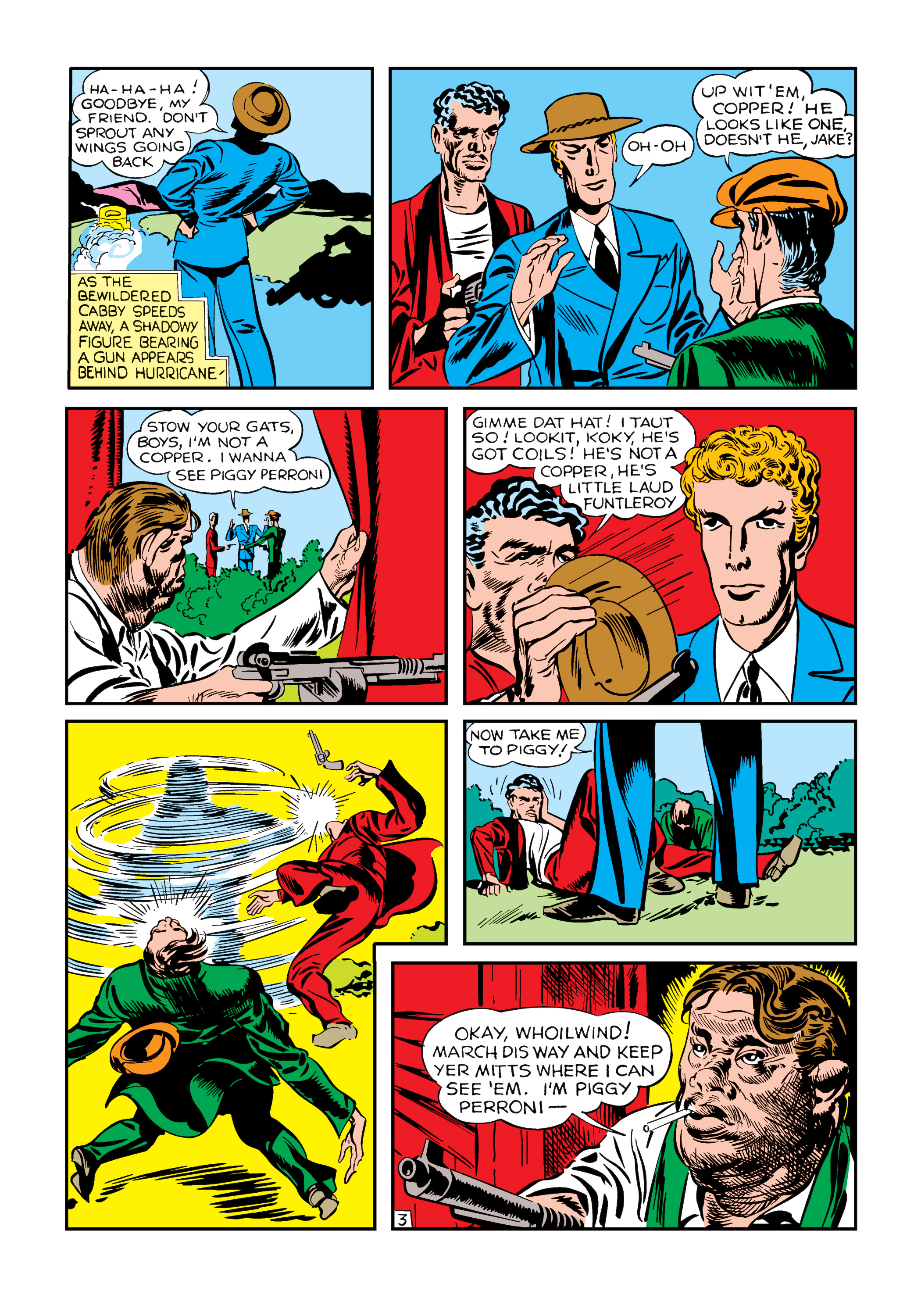 Read online Marvel Masterworks: Golden Age Captain America comic -  Issue # TPB 1 (Part 1) - 62