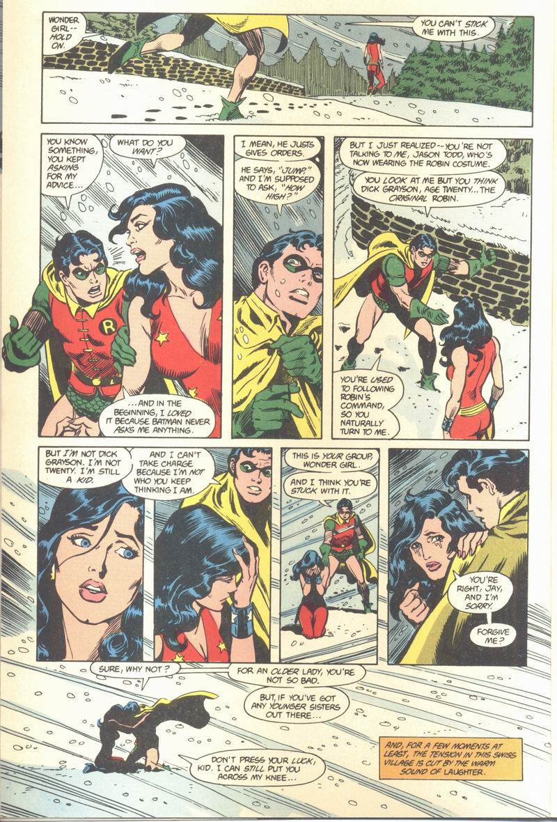 Read online Tales of the Teen Titans comic -  Issue #79 - 23