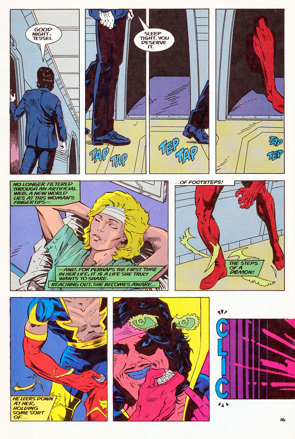Read online Justice Machine comic -  Issue #15 - 18