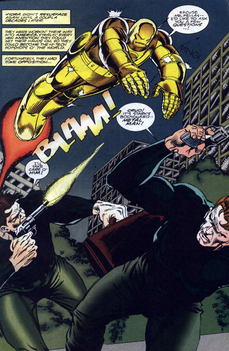 Read online Fury (1994) comic -  Issue # Full - 16