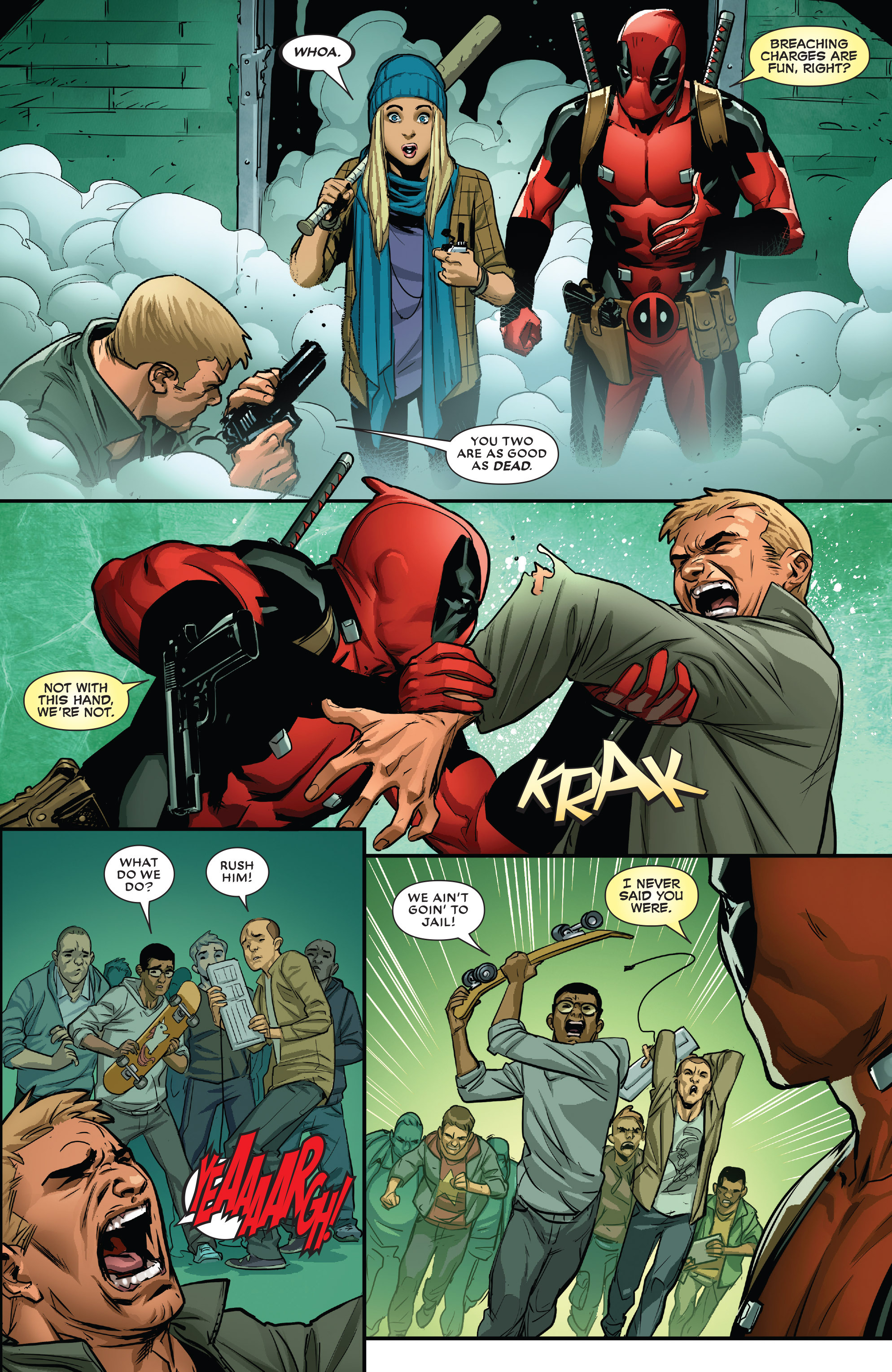 Read online Deadpool (2016) comic -  Issue #20 - 15