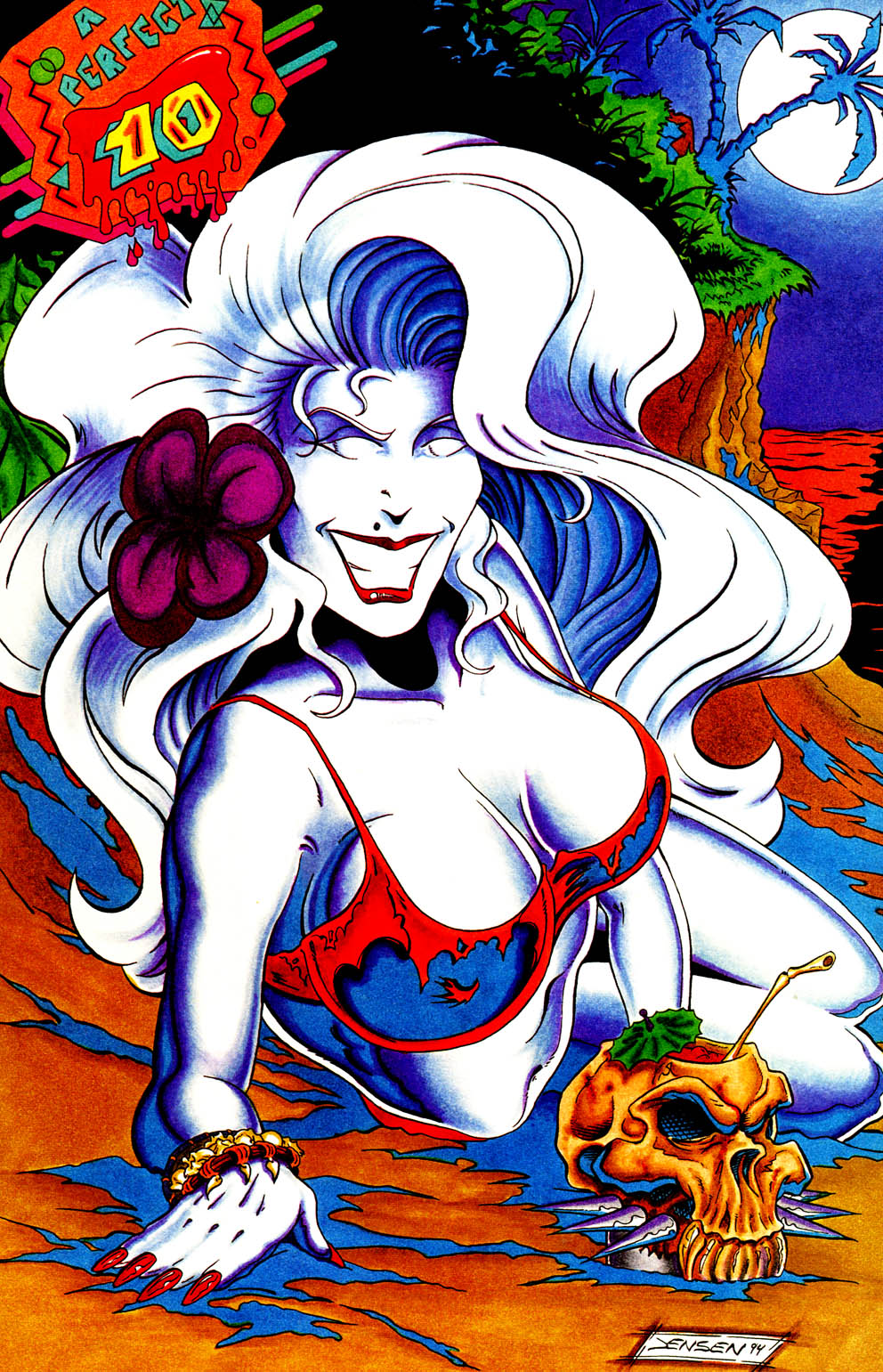Read online Lady Death Swimsuit Special comic -  Issue # Full - 18